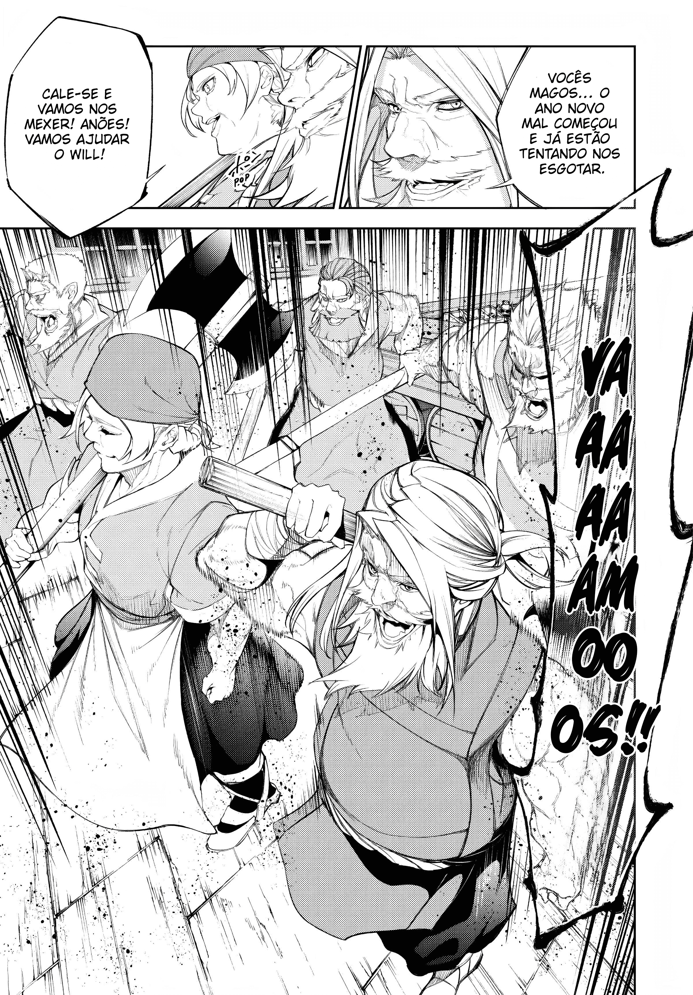 Read Tsue to Tsurugi no Wistoria PT Manga Online