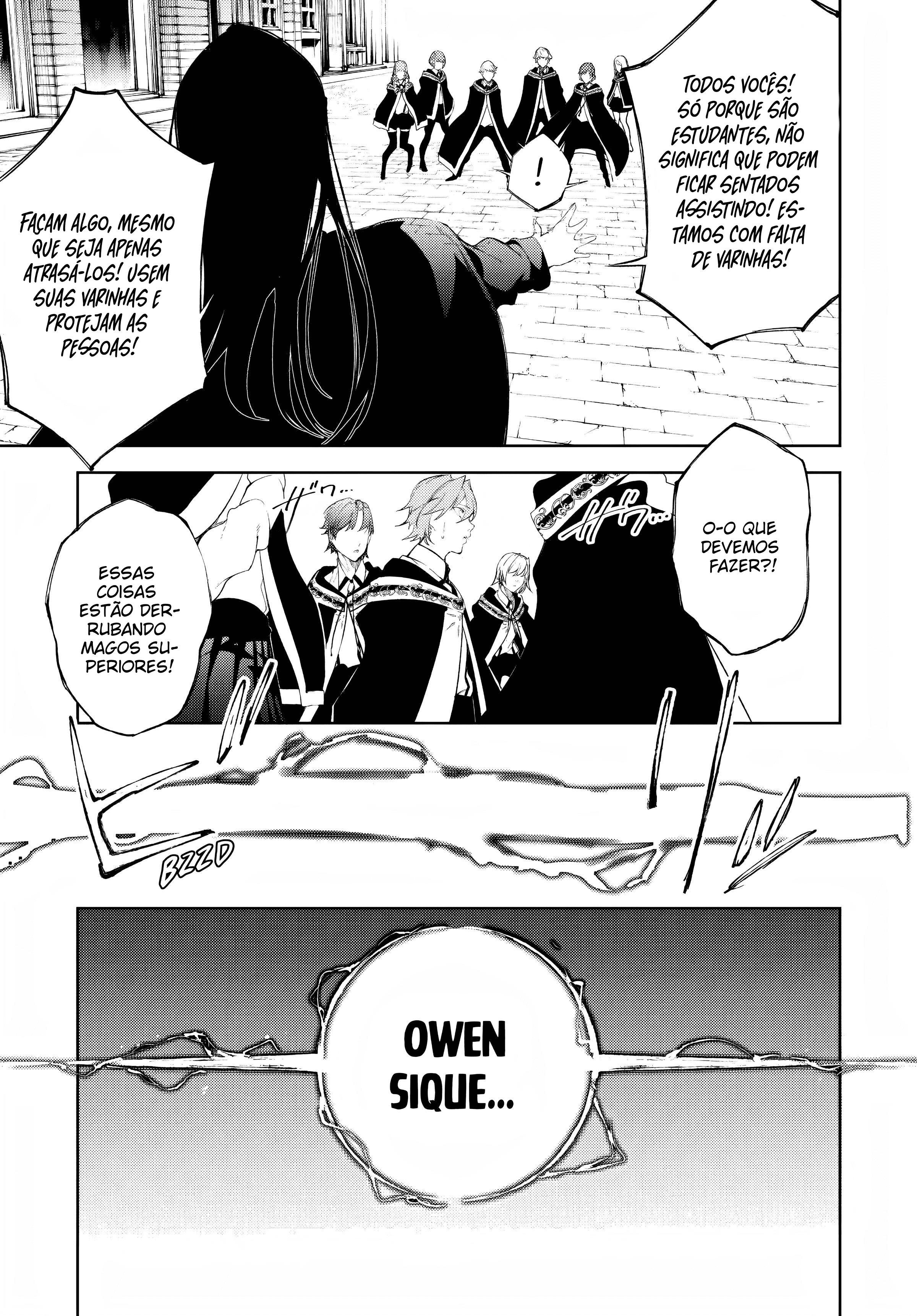 Read Tsue to Tsurugi no Wistoria PT Manga Online