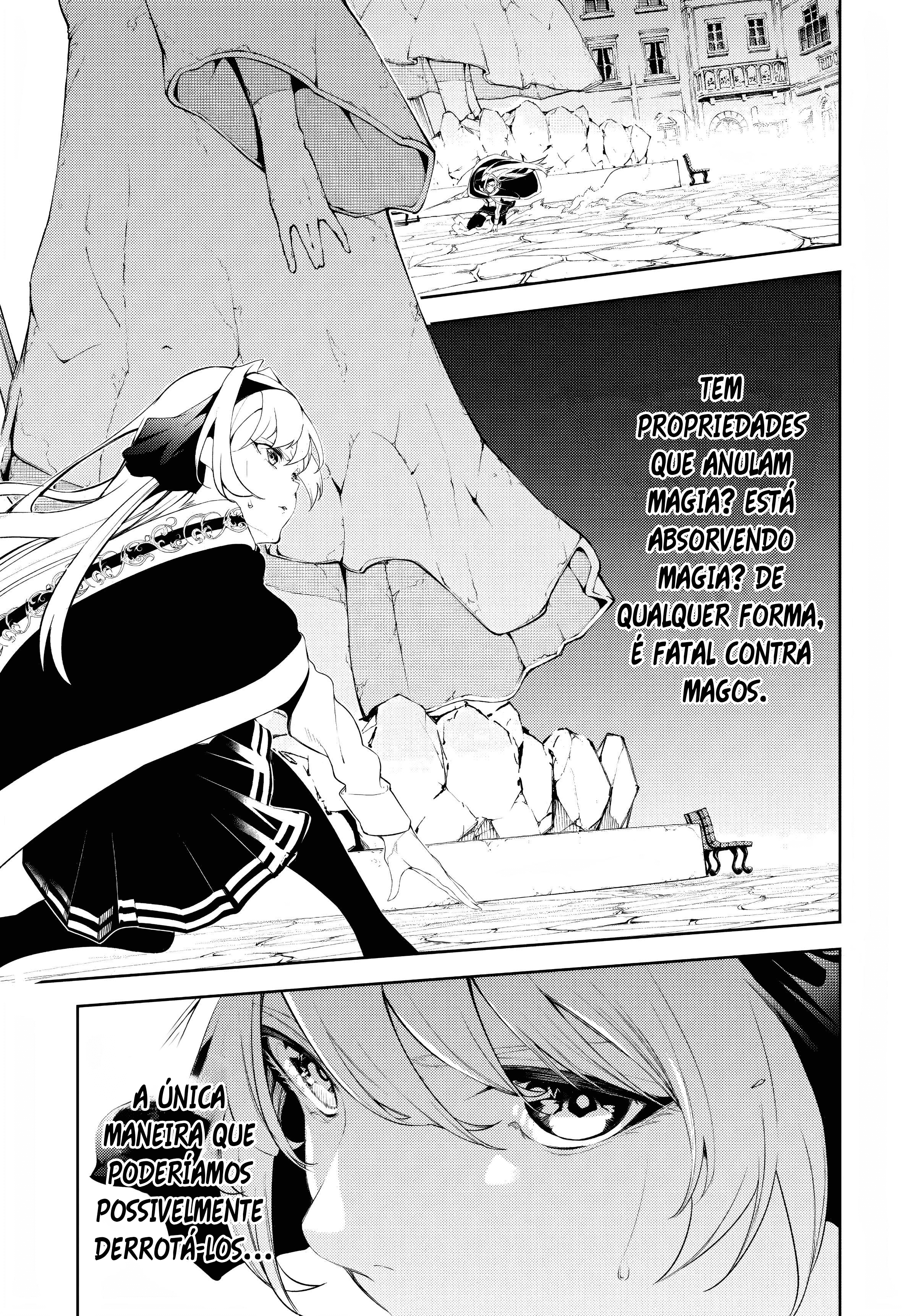 Read Tsue to Tsurugi no Wistoria PT Manga Online