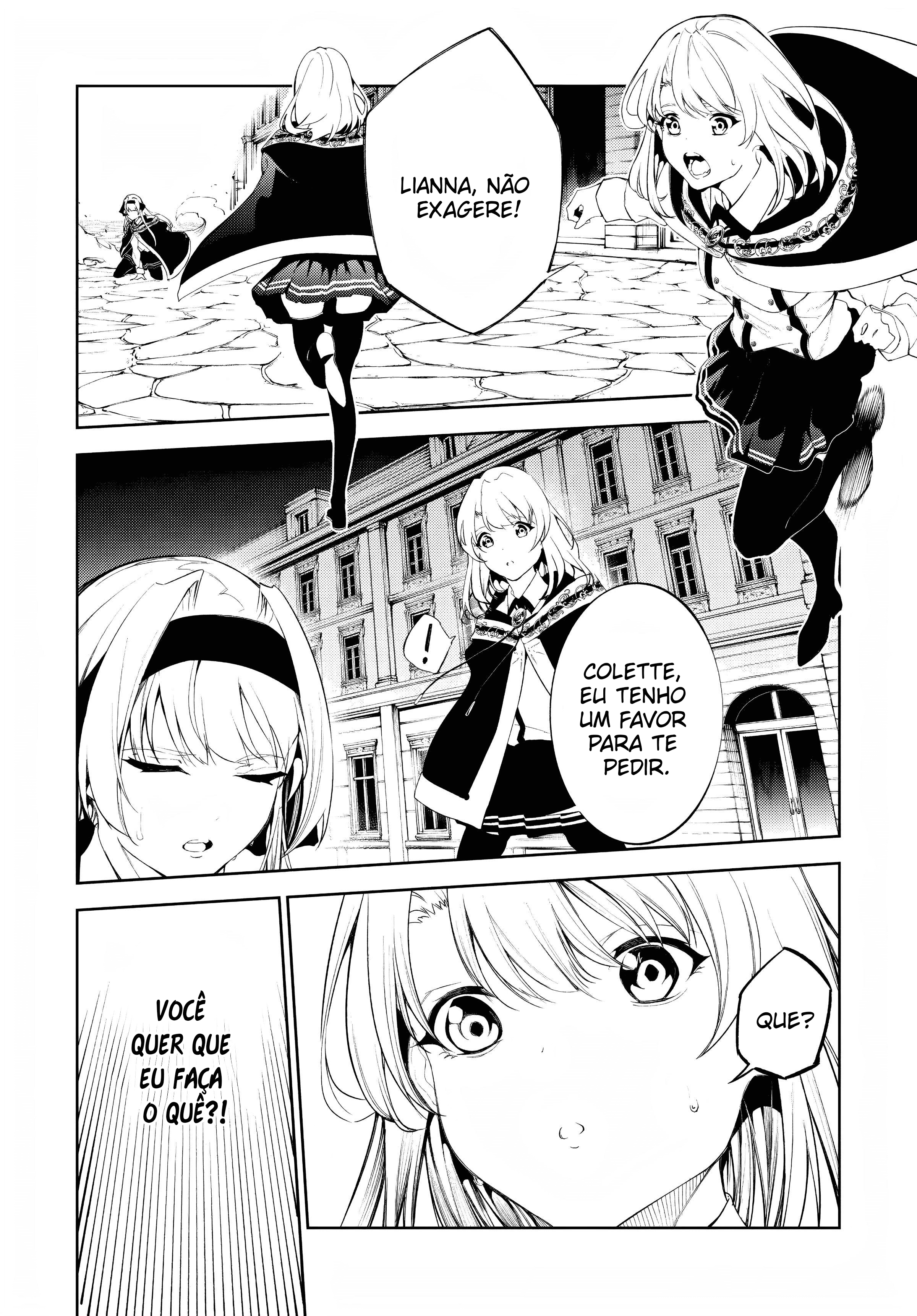 Read Tsue to Tsurugi no Wistoria PT Manga Online