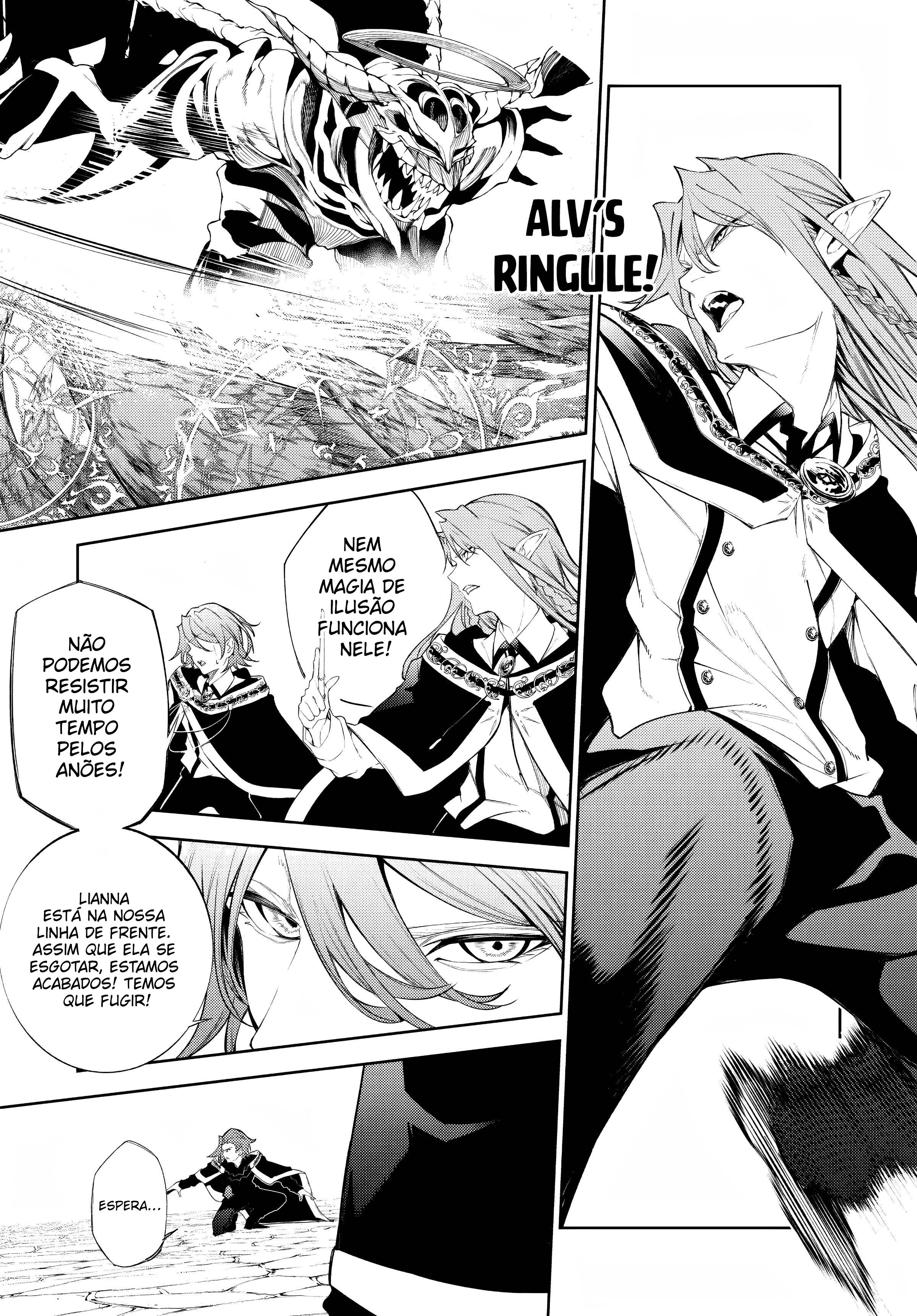 Read Tsue to Tsurugi no Wistoria PT Manga Online
