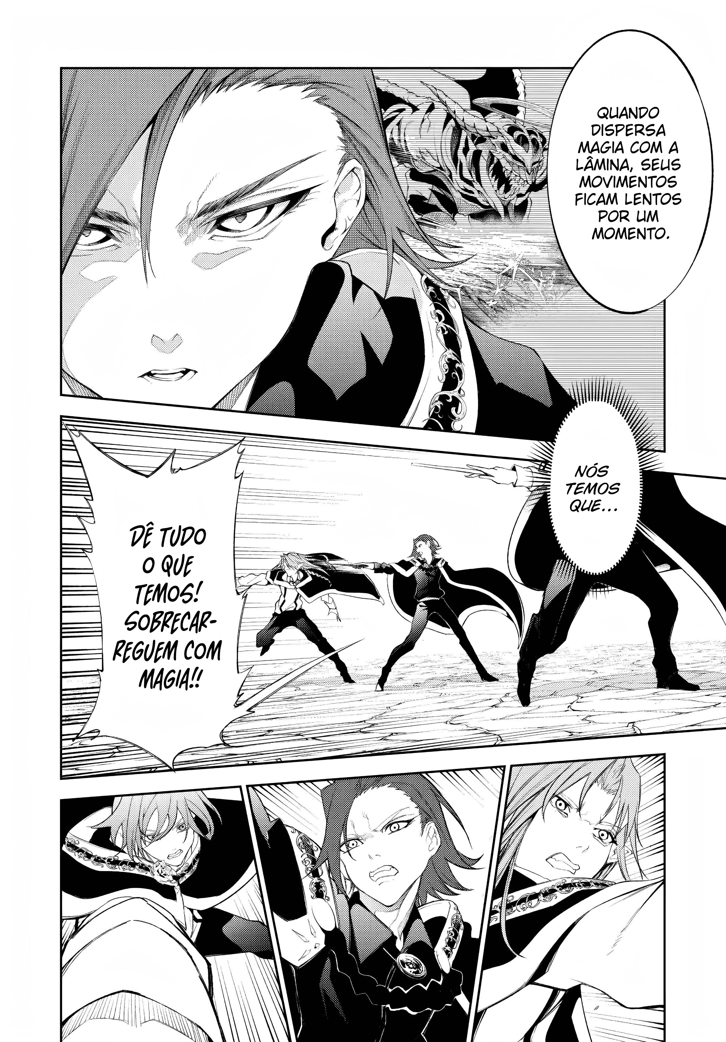 Read Tsue to Tsurugi no Wistoria PT Manga Online