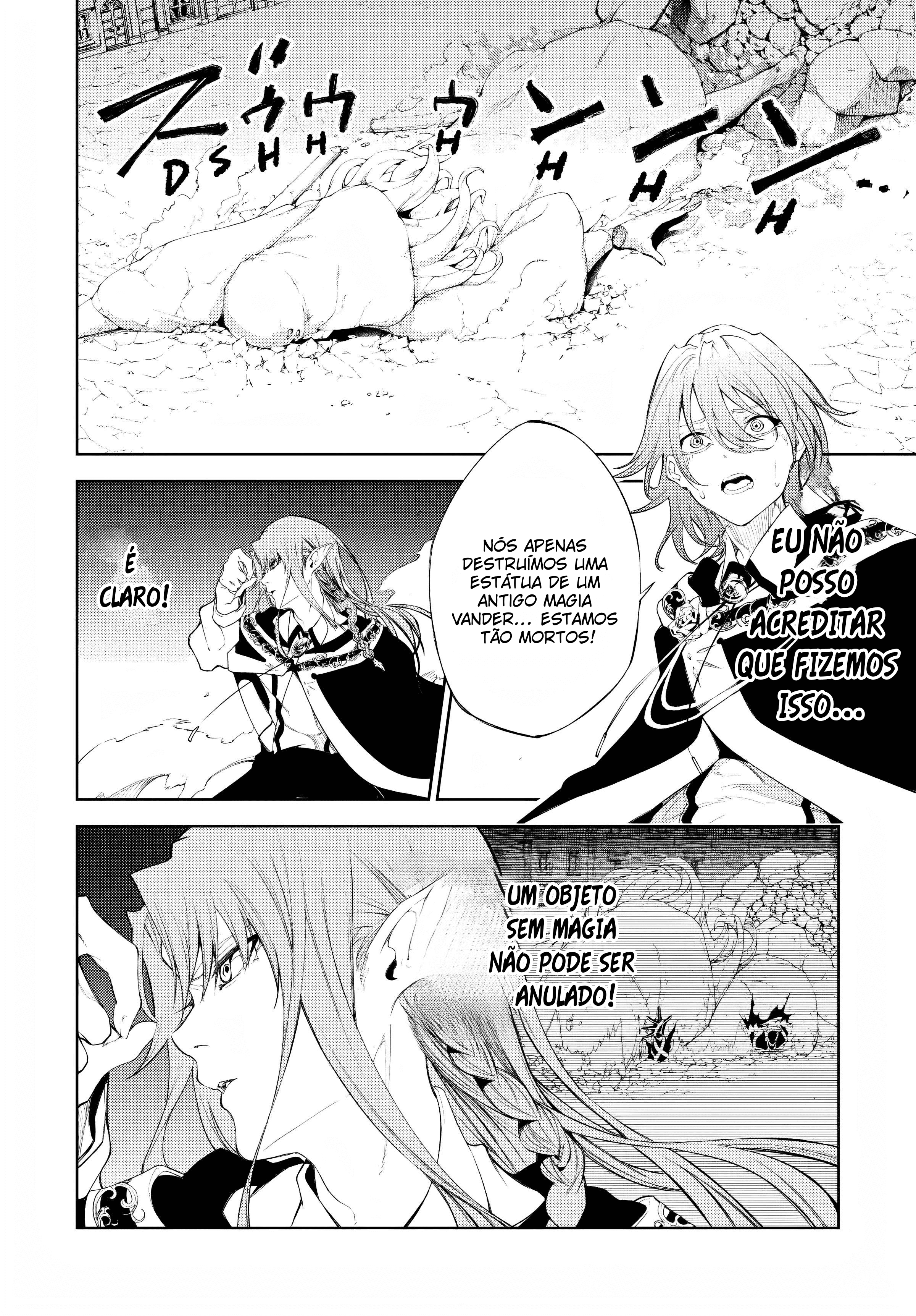 Read Tsue to Tsurugi no Wistoria PT Manga Online