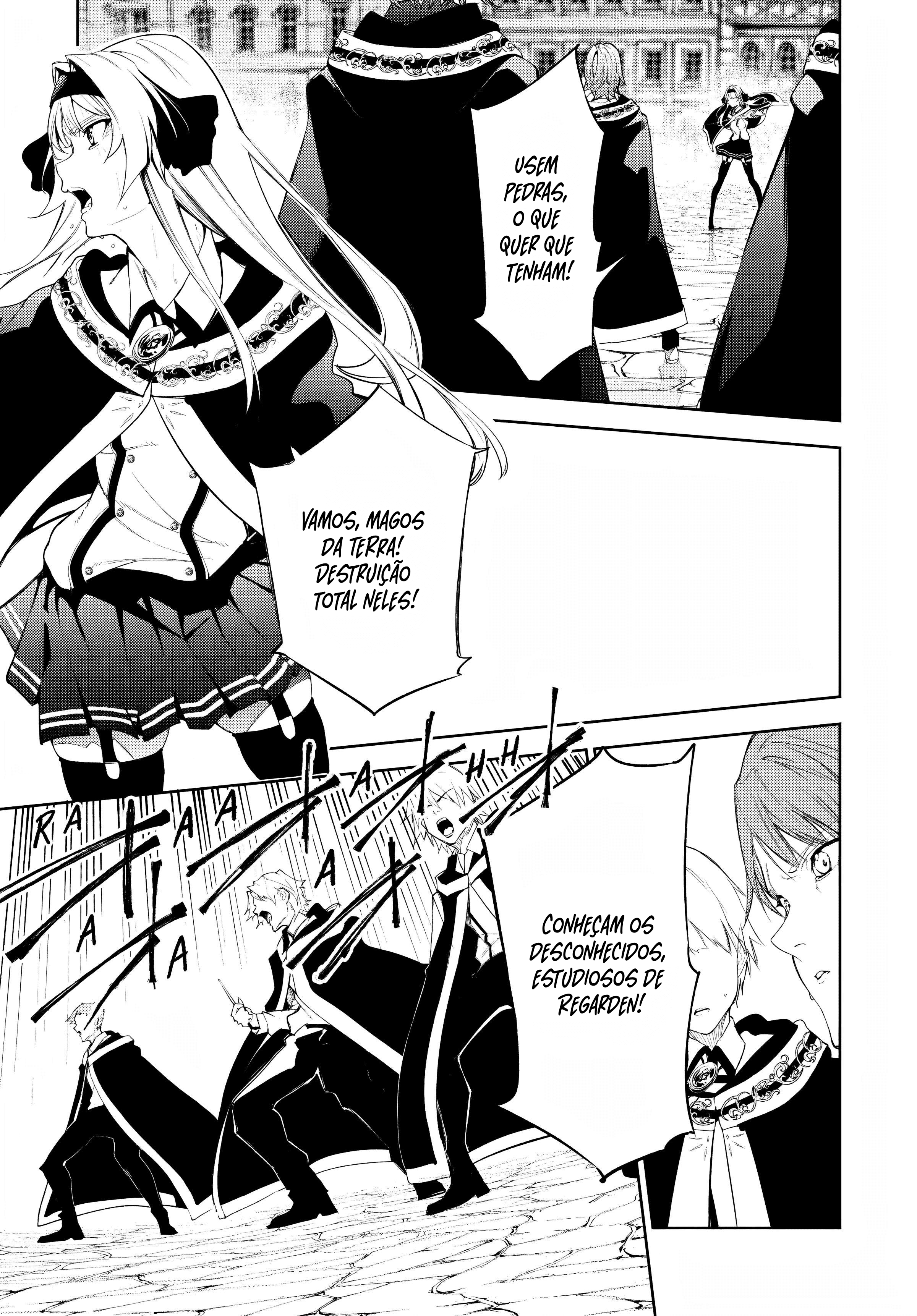 Read Tsue to Tsurugi no Wistoria PT Manga Online