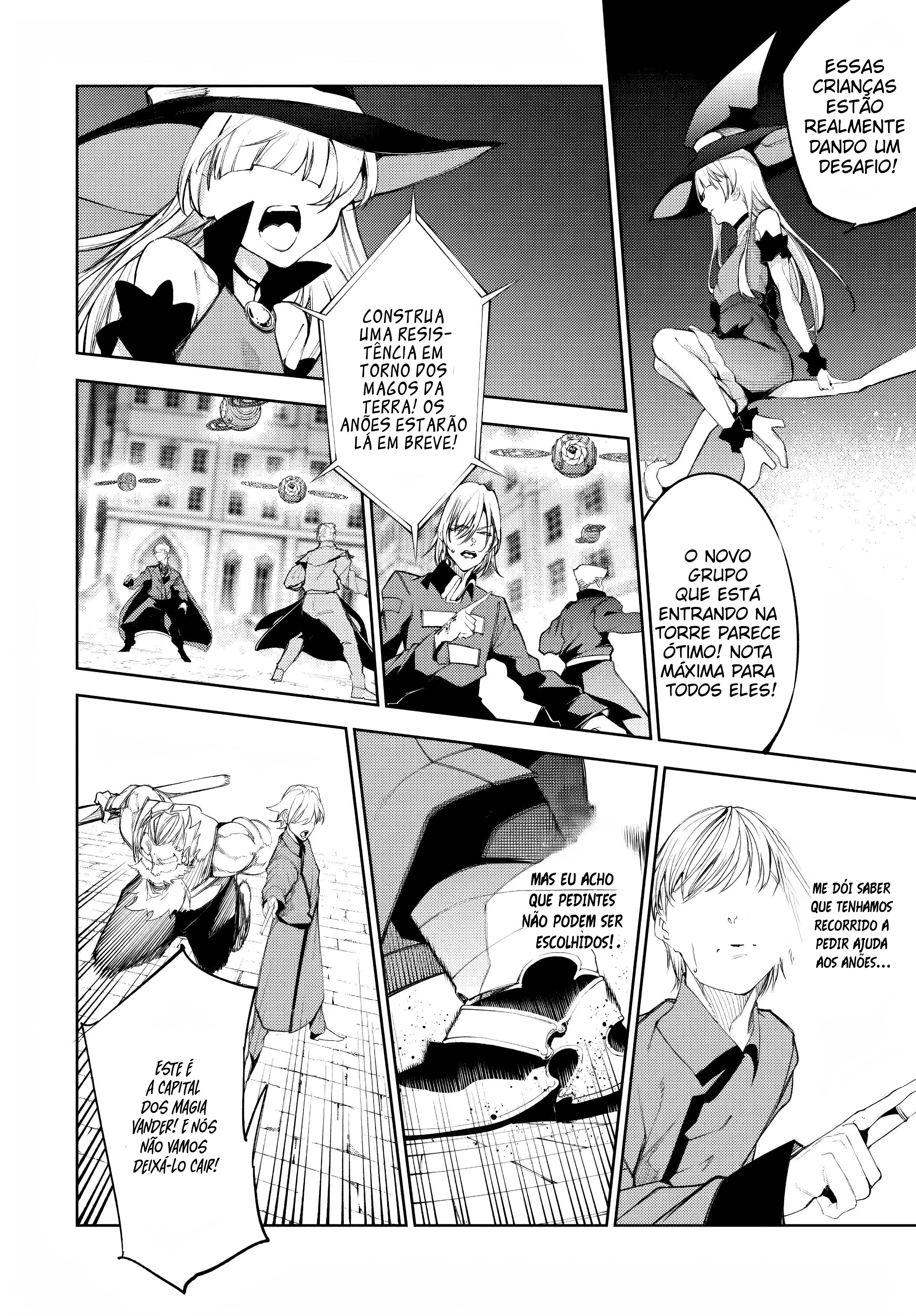 Read Tsue to Tsurugi no Wistoria PT Manga Online