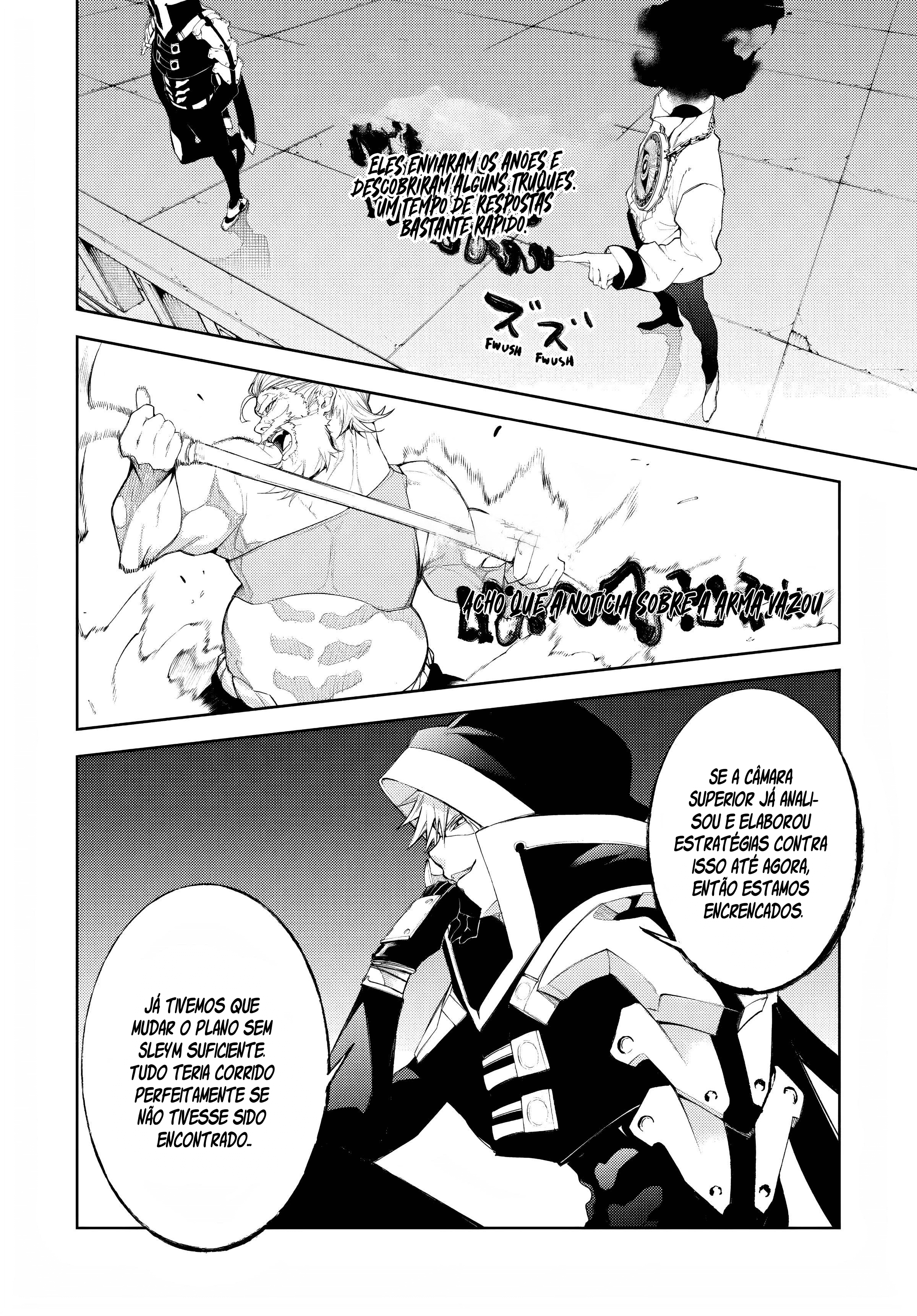 Read Tsue to Tsurugi no Wistoria PT Manga Online