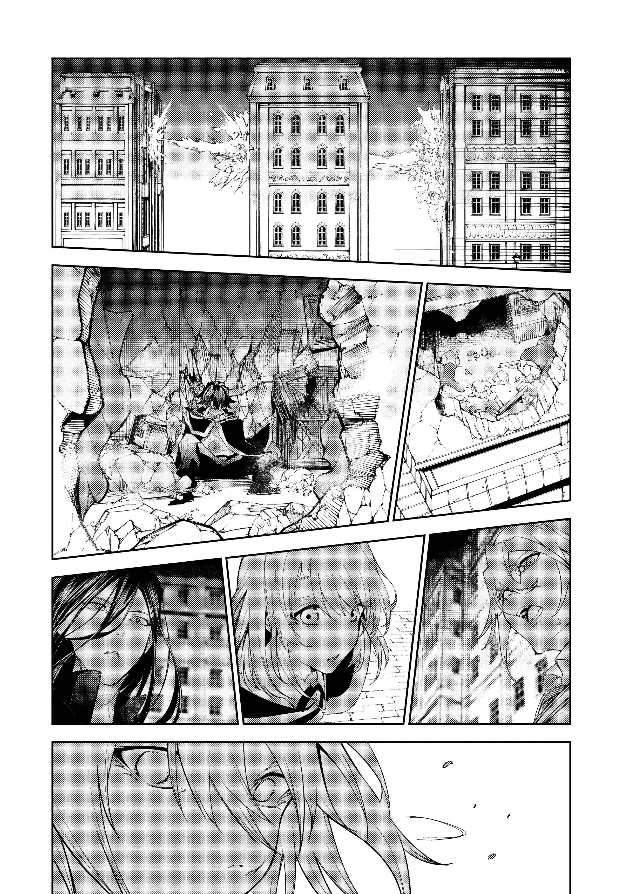 Read Tsue to Tsurugi no Wistoria PT Manga Online