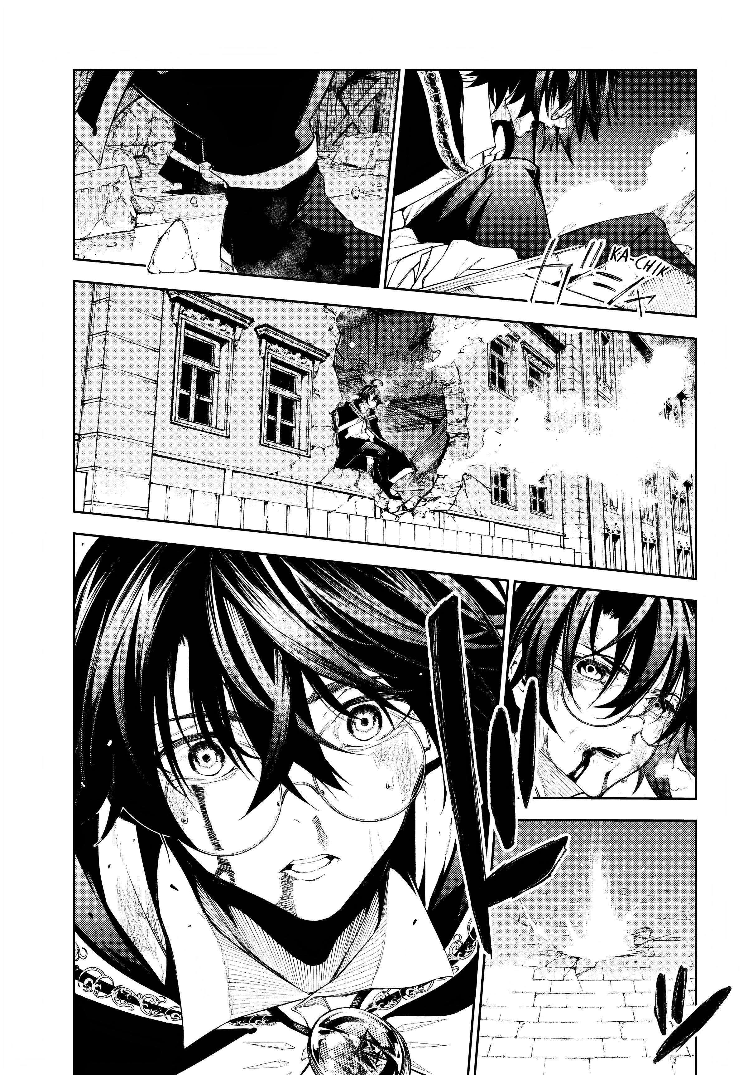 Read Tsue to Tsurugi no Wistoria PT Manga Online