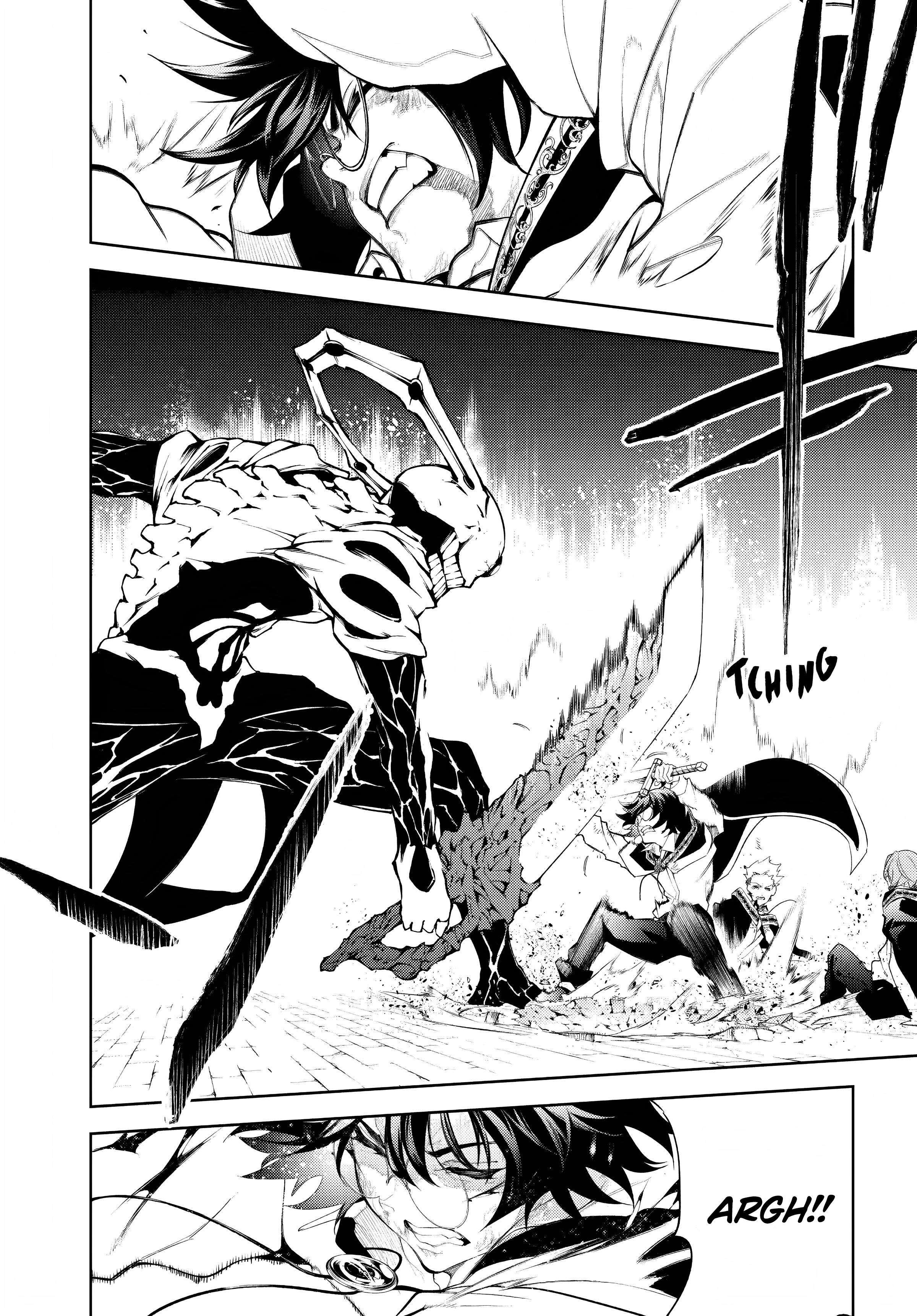Read Tsue to Tsurugi no Wistoria PT Manga Online