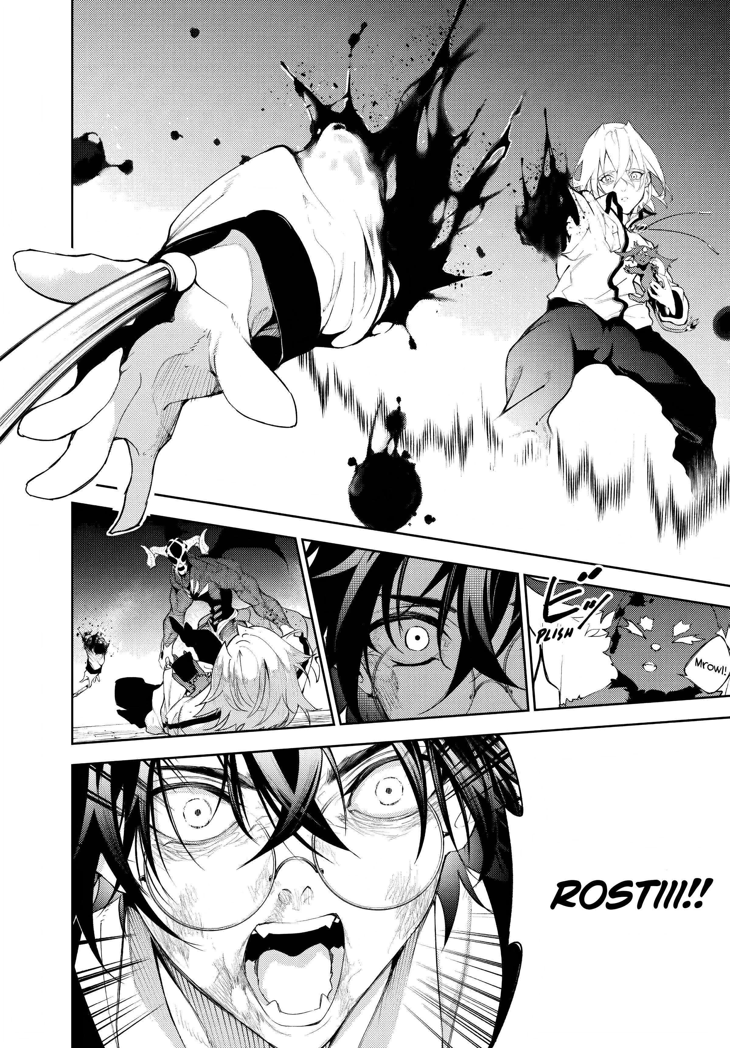 Read Tsue to Tsurugi no Wistoria PT Manga Online