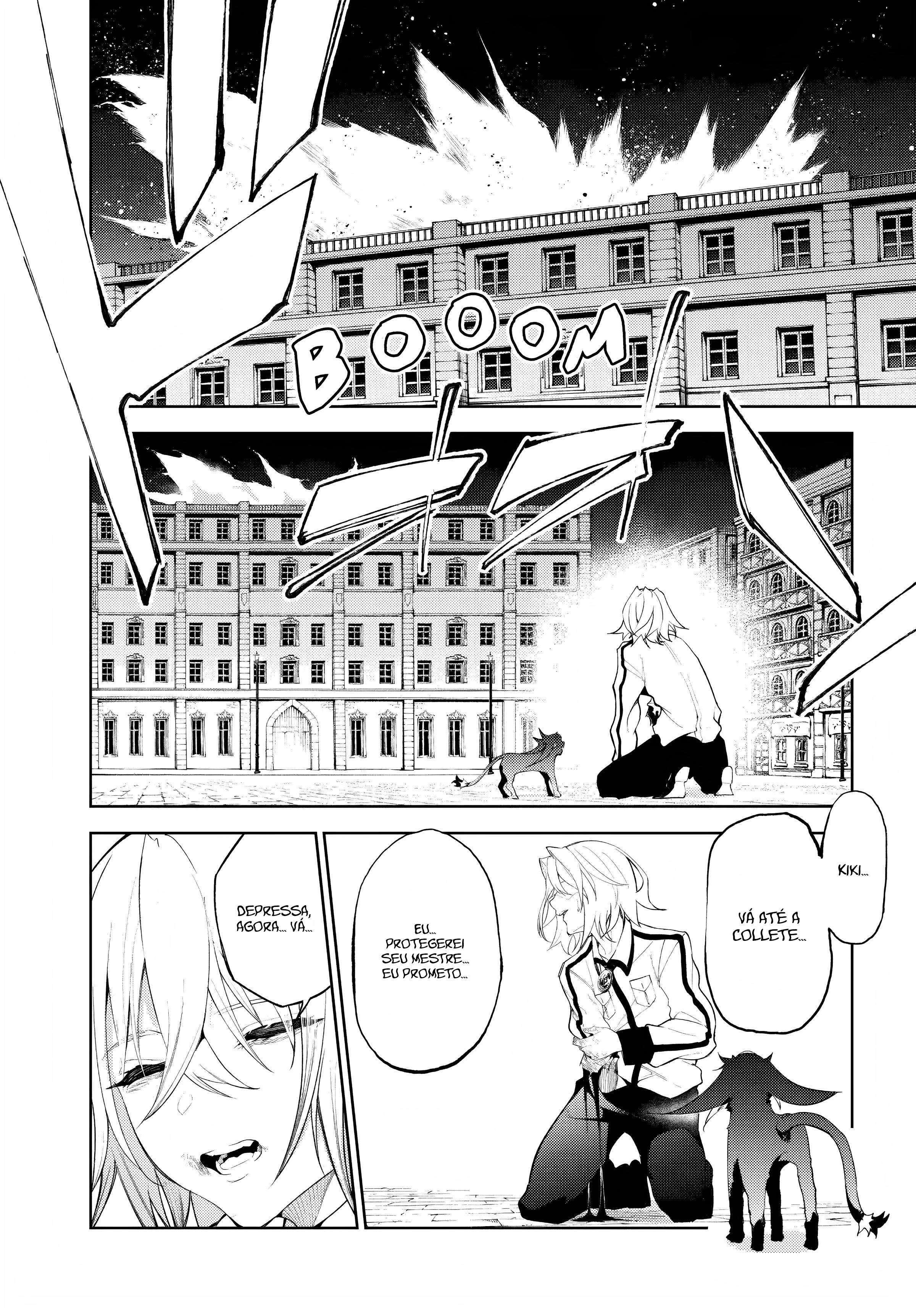 Read Tsue to Tsurugi no Wistoria PT Manga Online