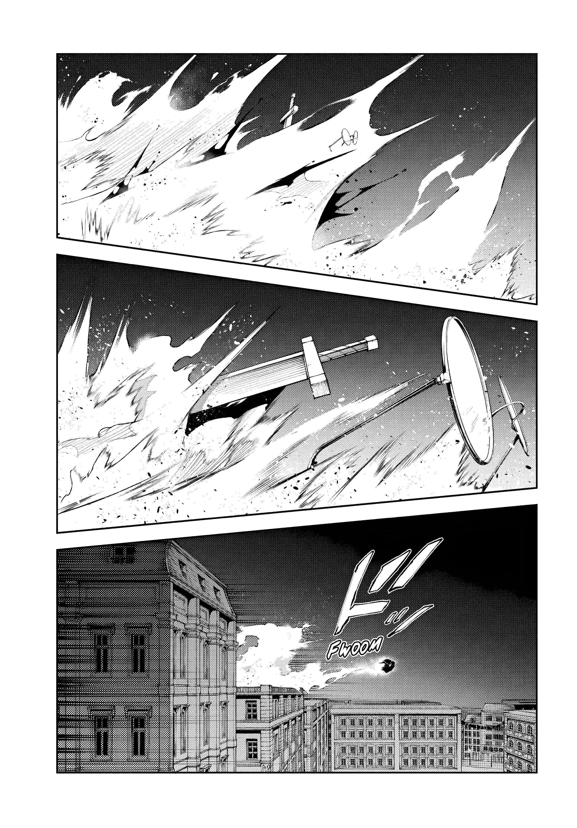 Read Tsue to Tsurugi no Wistoria PT Manga Online