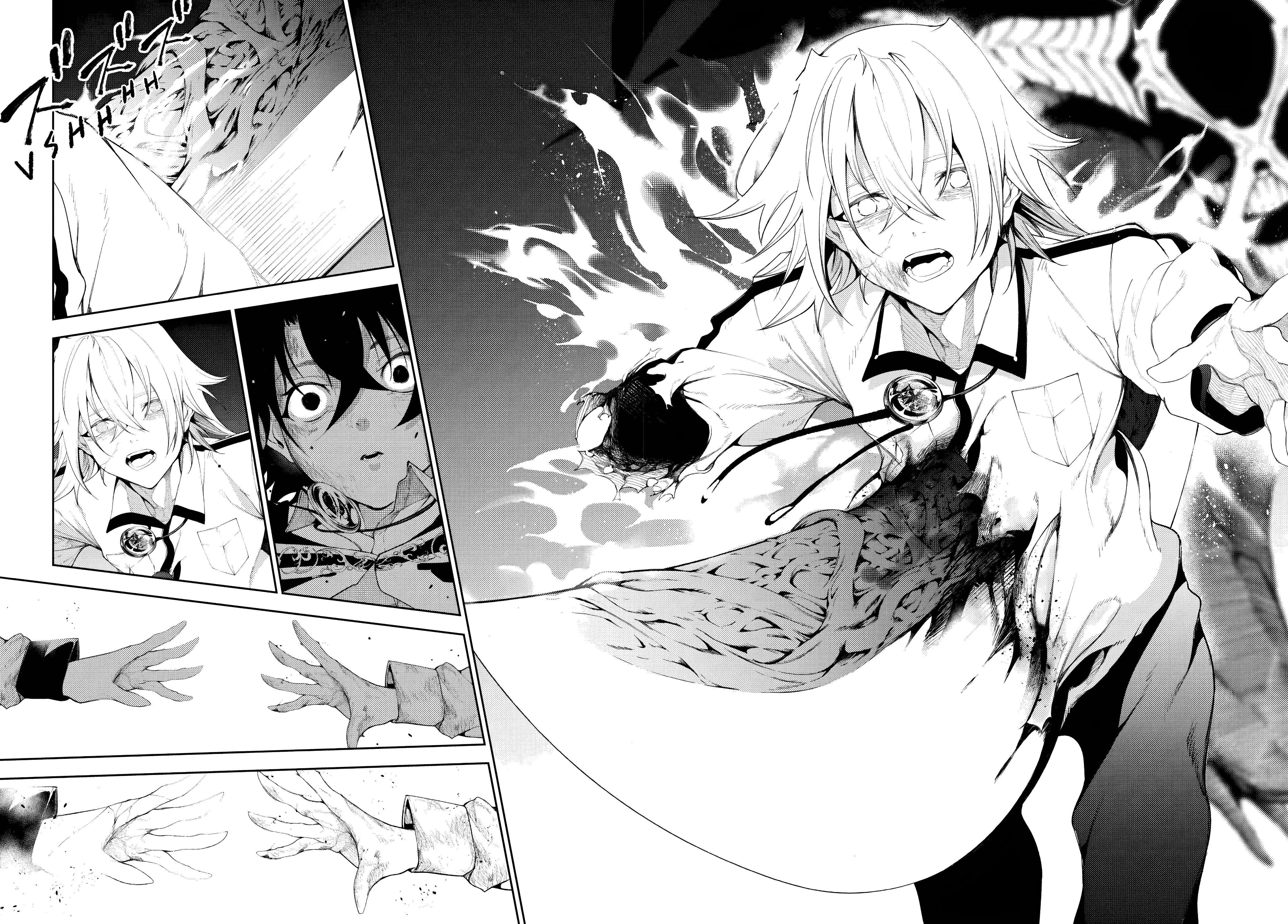 Read Tsue to Tsurugi no Wistoria PT Manga Online