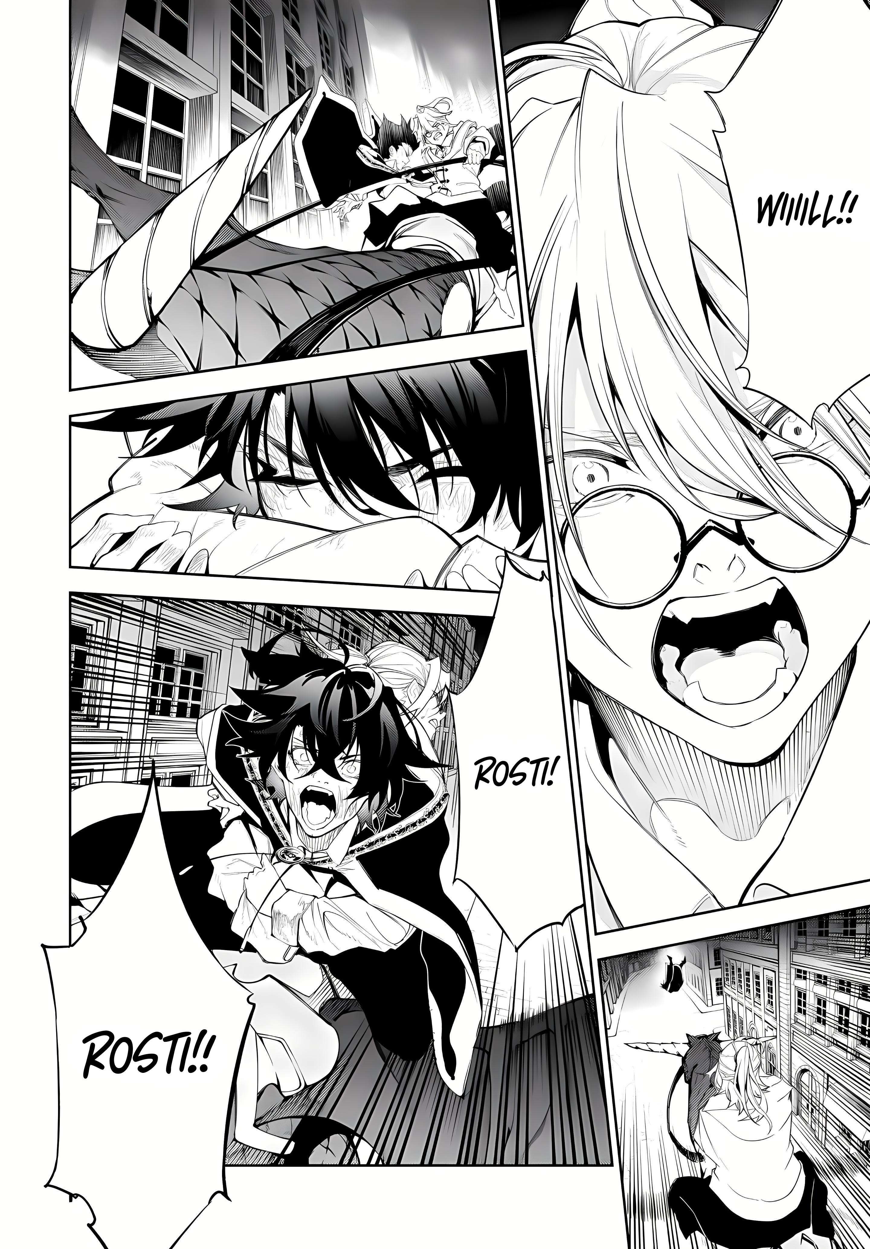 Read Tsue to Tsurugi no Wistoria PT Manga Online