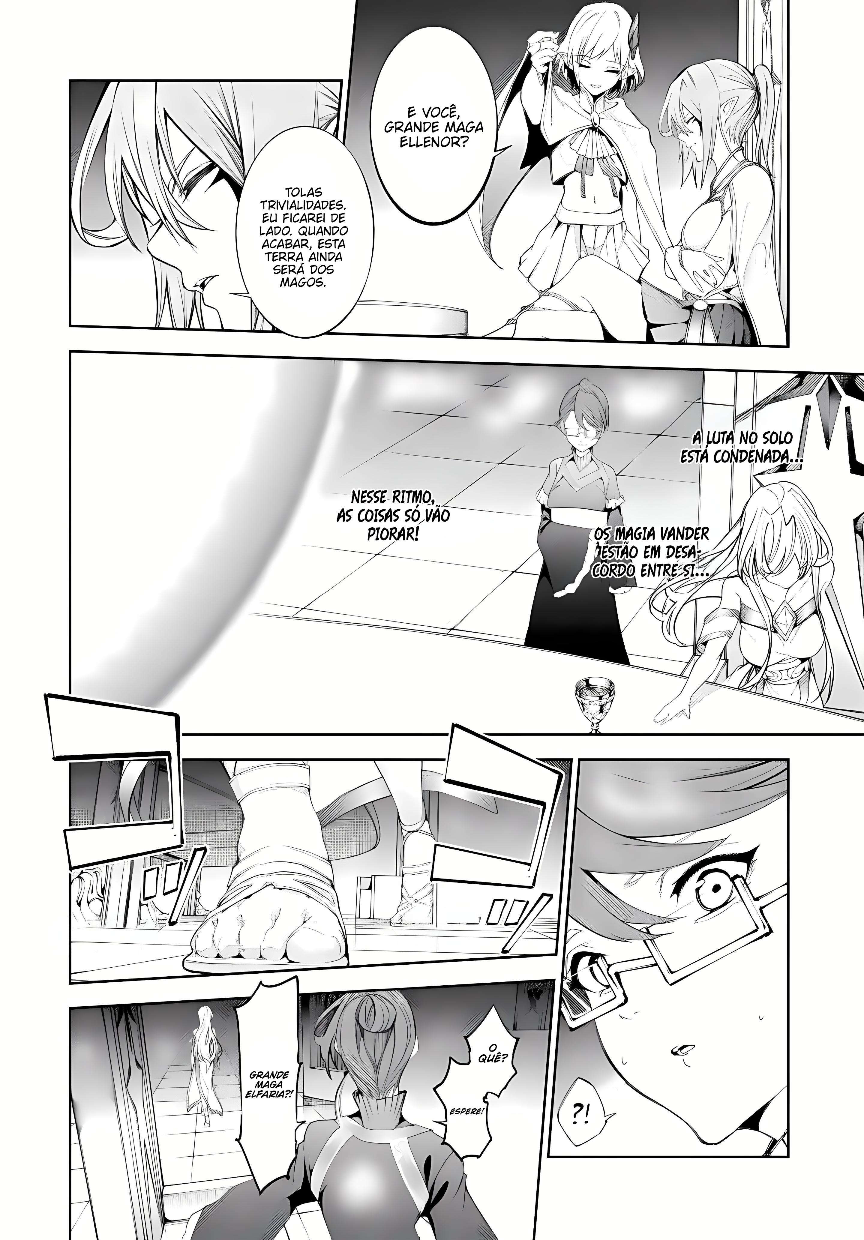 Read Tsue to Tsurugi no Wistoria PT Manga Online