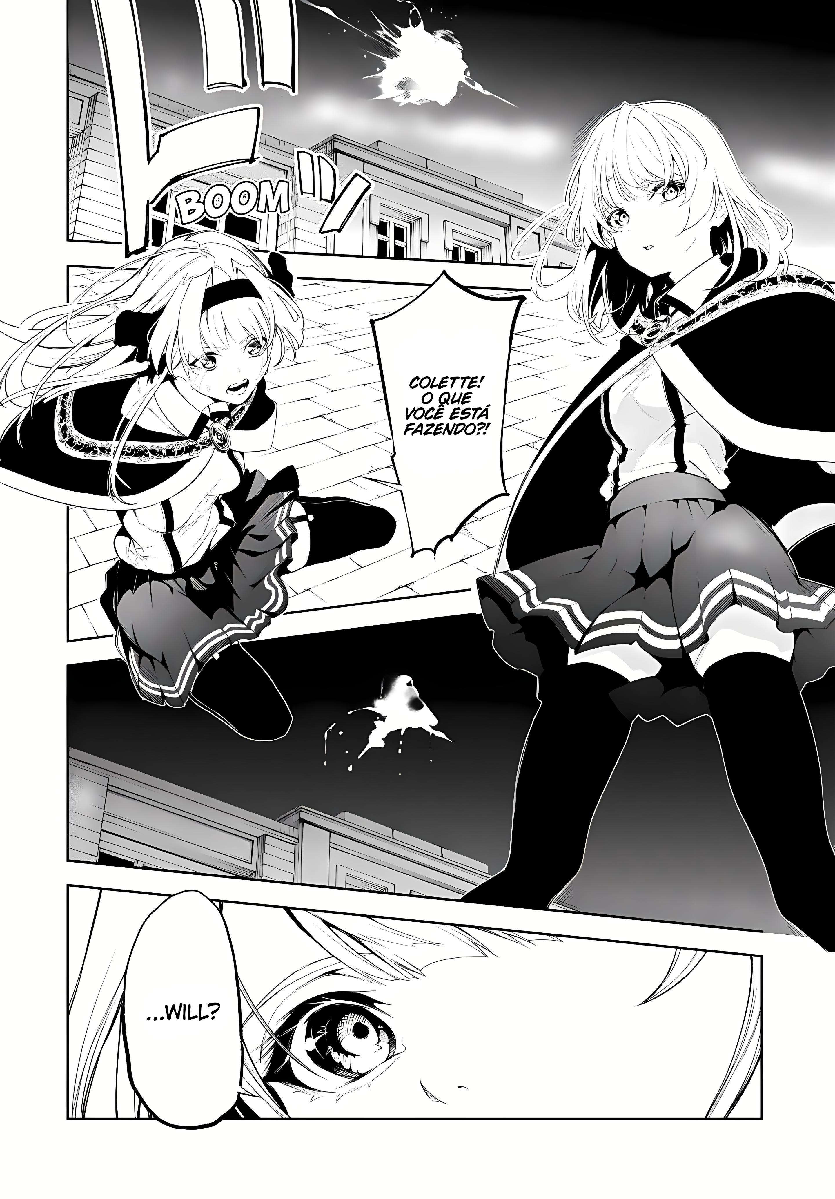 Read Tsue to Tsurugi no Wistoria PT Manga Online