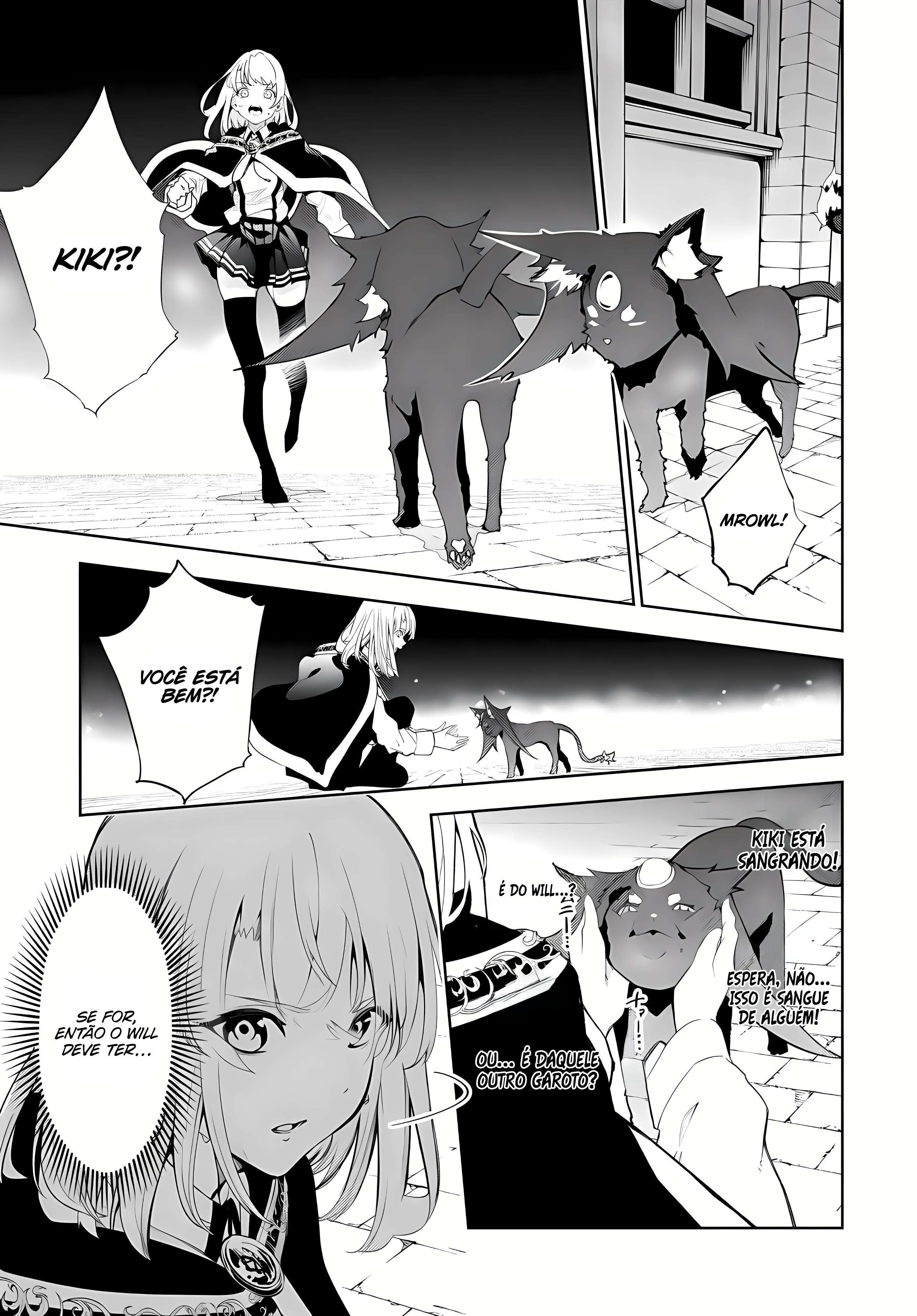 Read Tsue to Tsurugi no Wistoria PT Manga Online