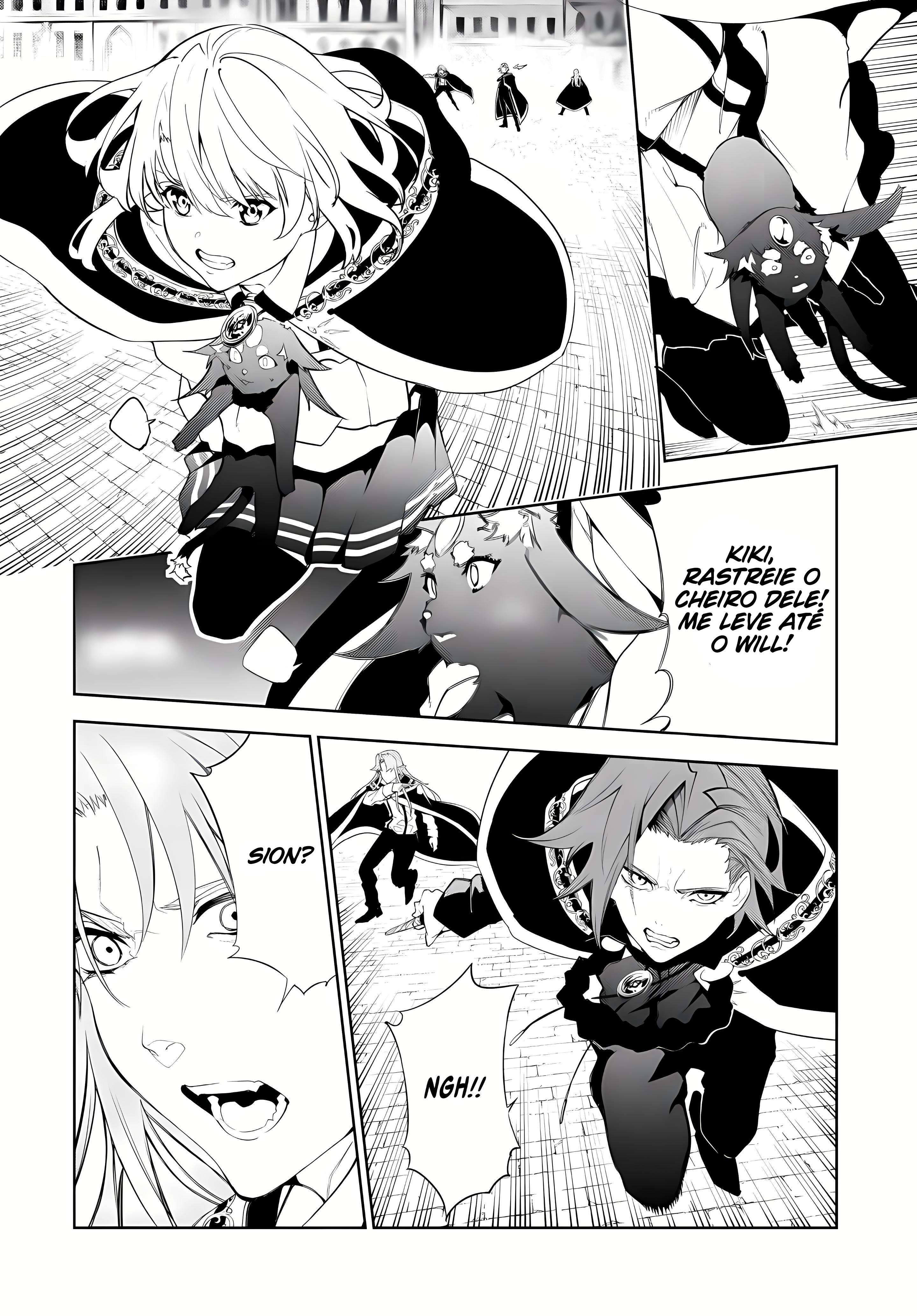 Read Tsue to Tsurugi no Wistoria PT Manga Online