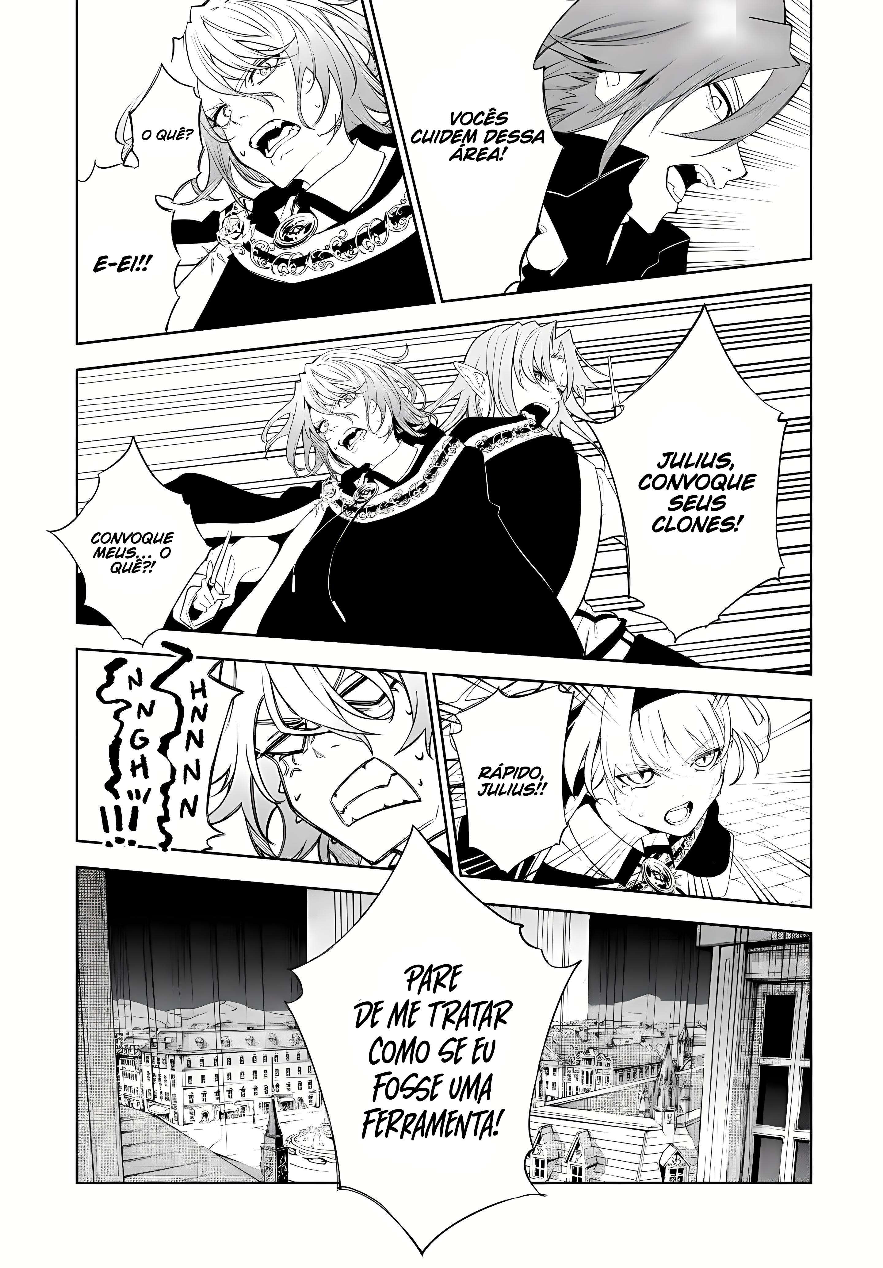 Read Tsue to Tsurugi no Wistoria PT Manga Online