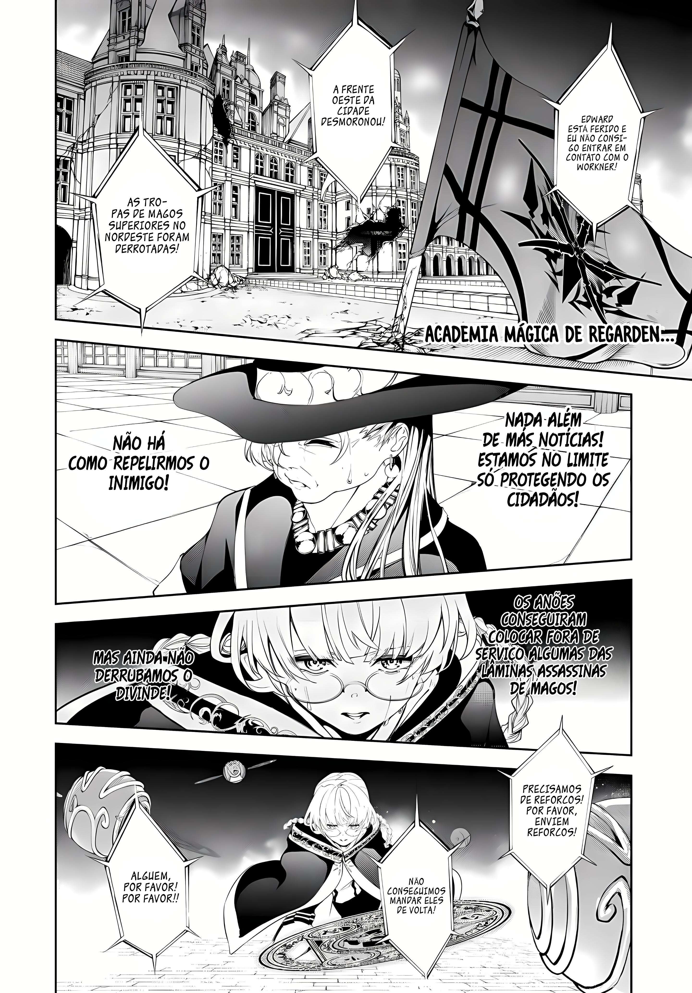 Read Tsue to Tsurugi no Wistoria PT Manga Online