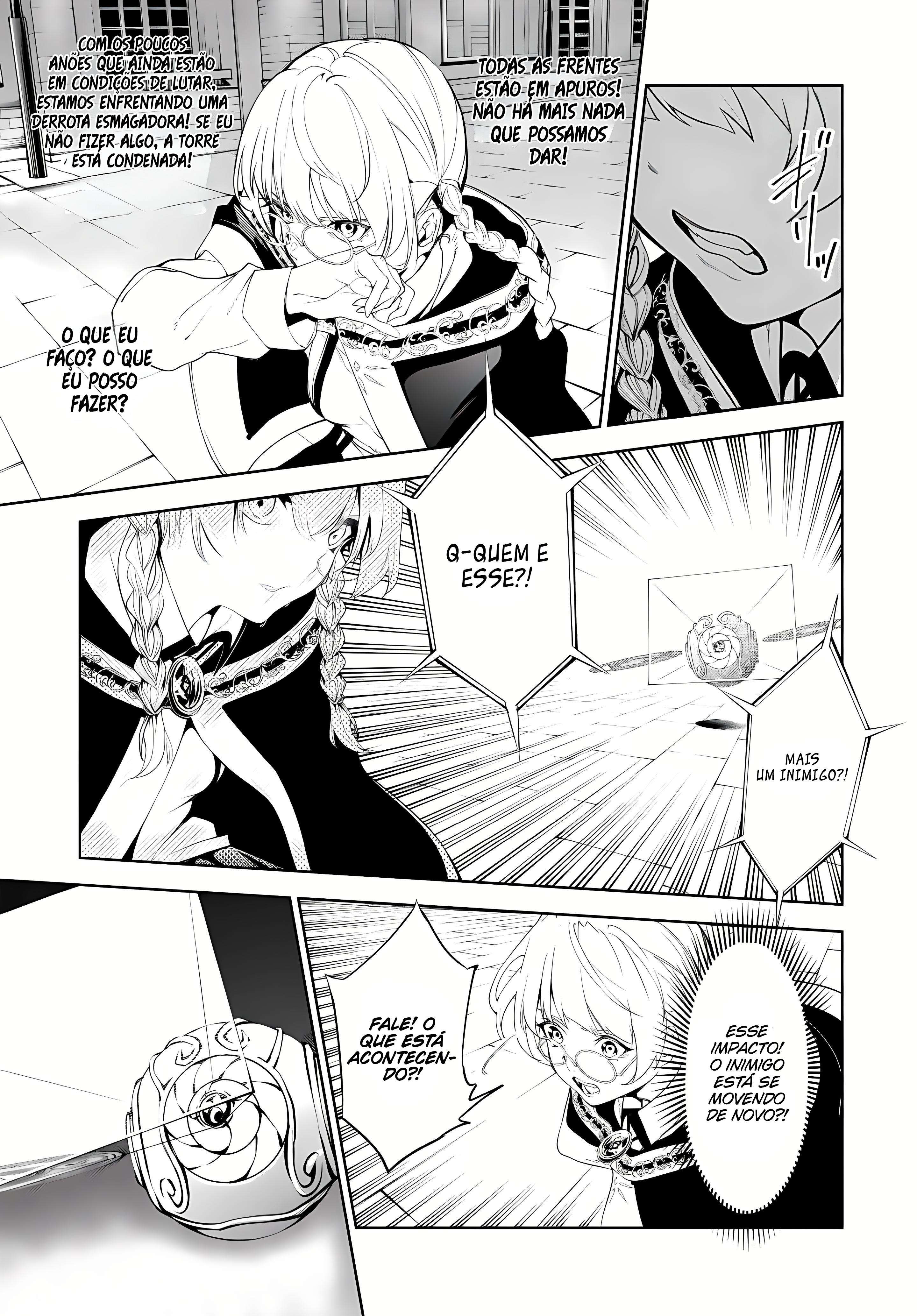 Read Tsue to Tsurugi no Wistoria PT Manga Online