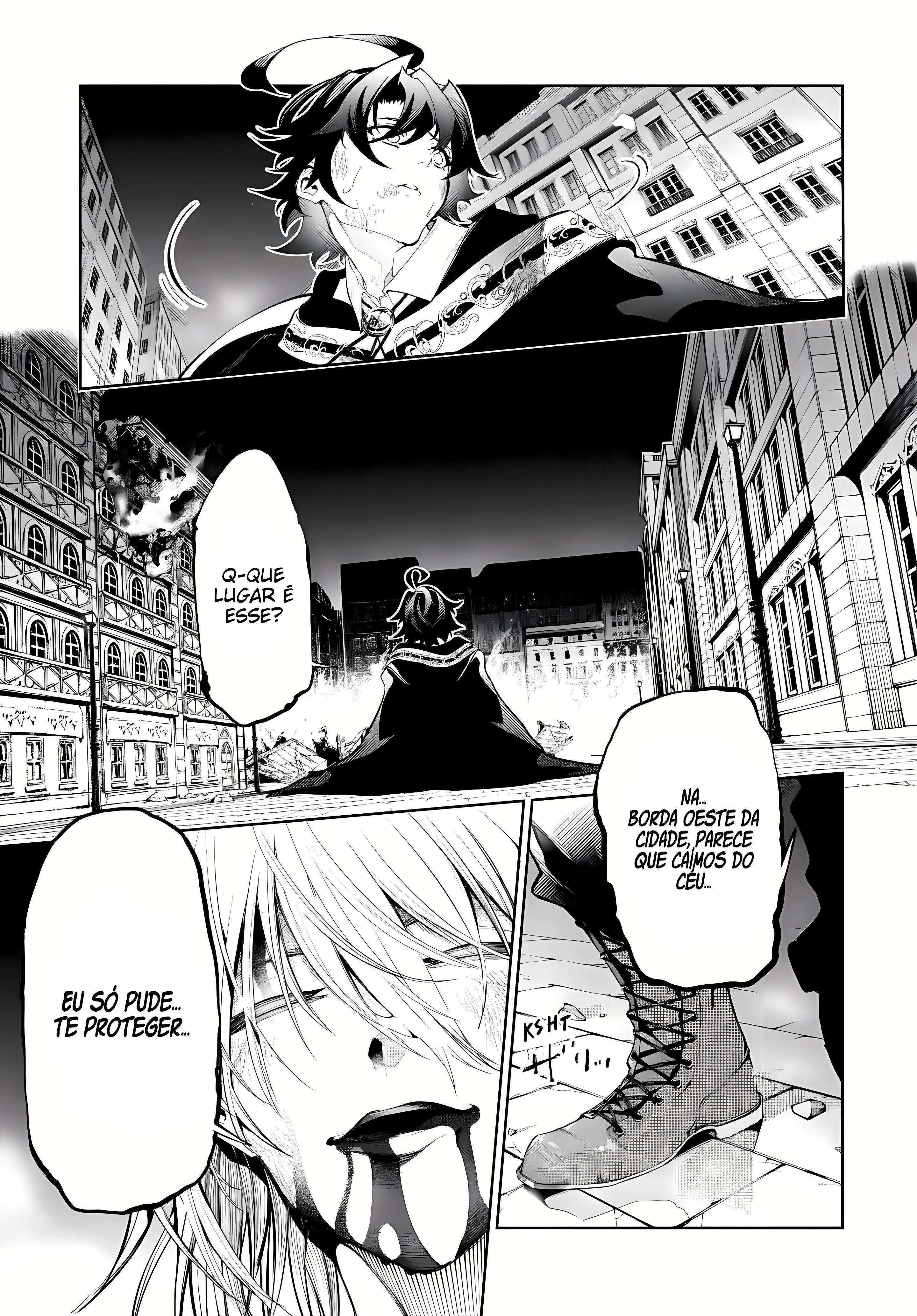 Read Tsue to Tsurugi no Wistoria PT Manga Online