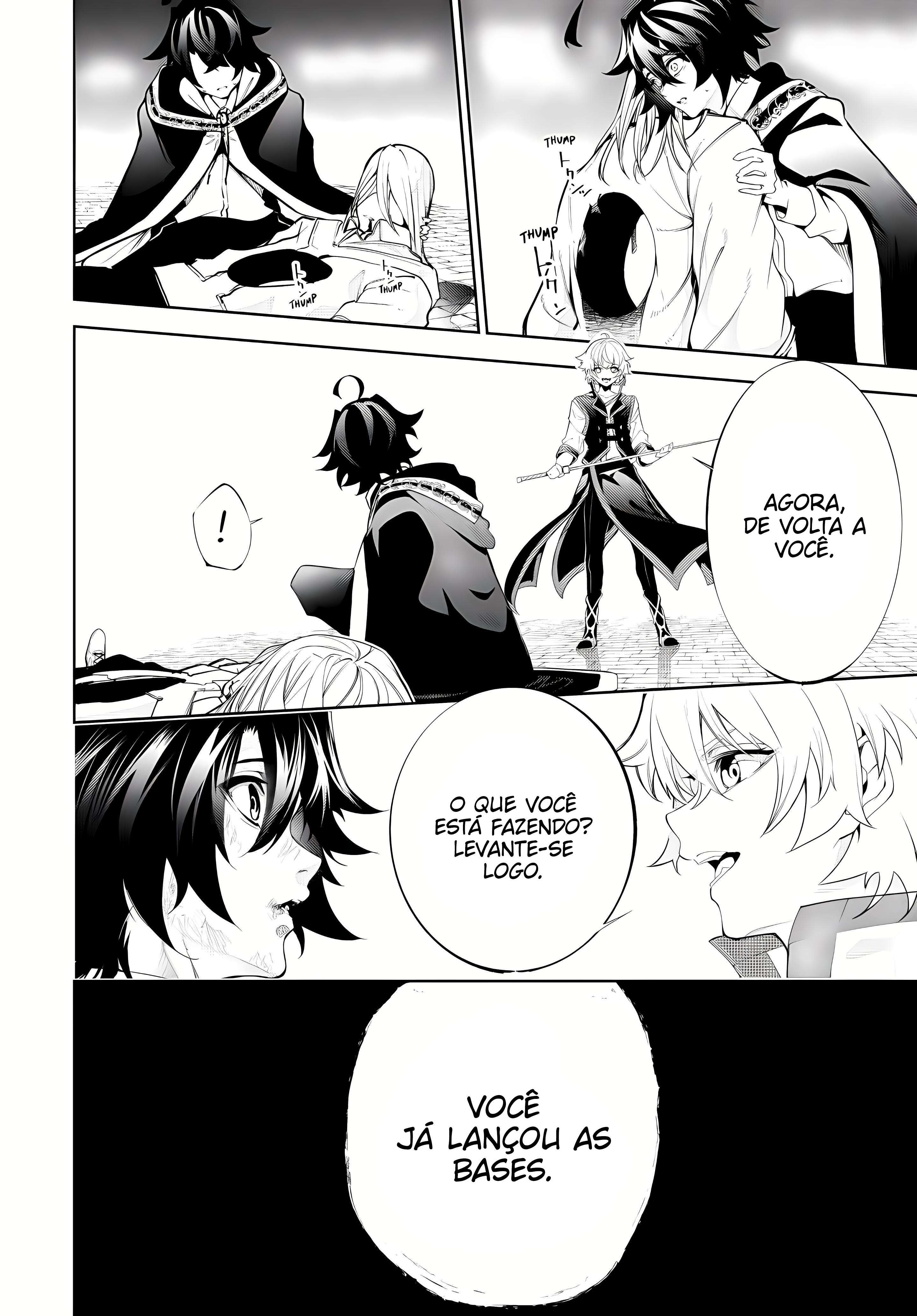 Read Tsue to Tsurugi no Wistoria PT Manga Online