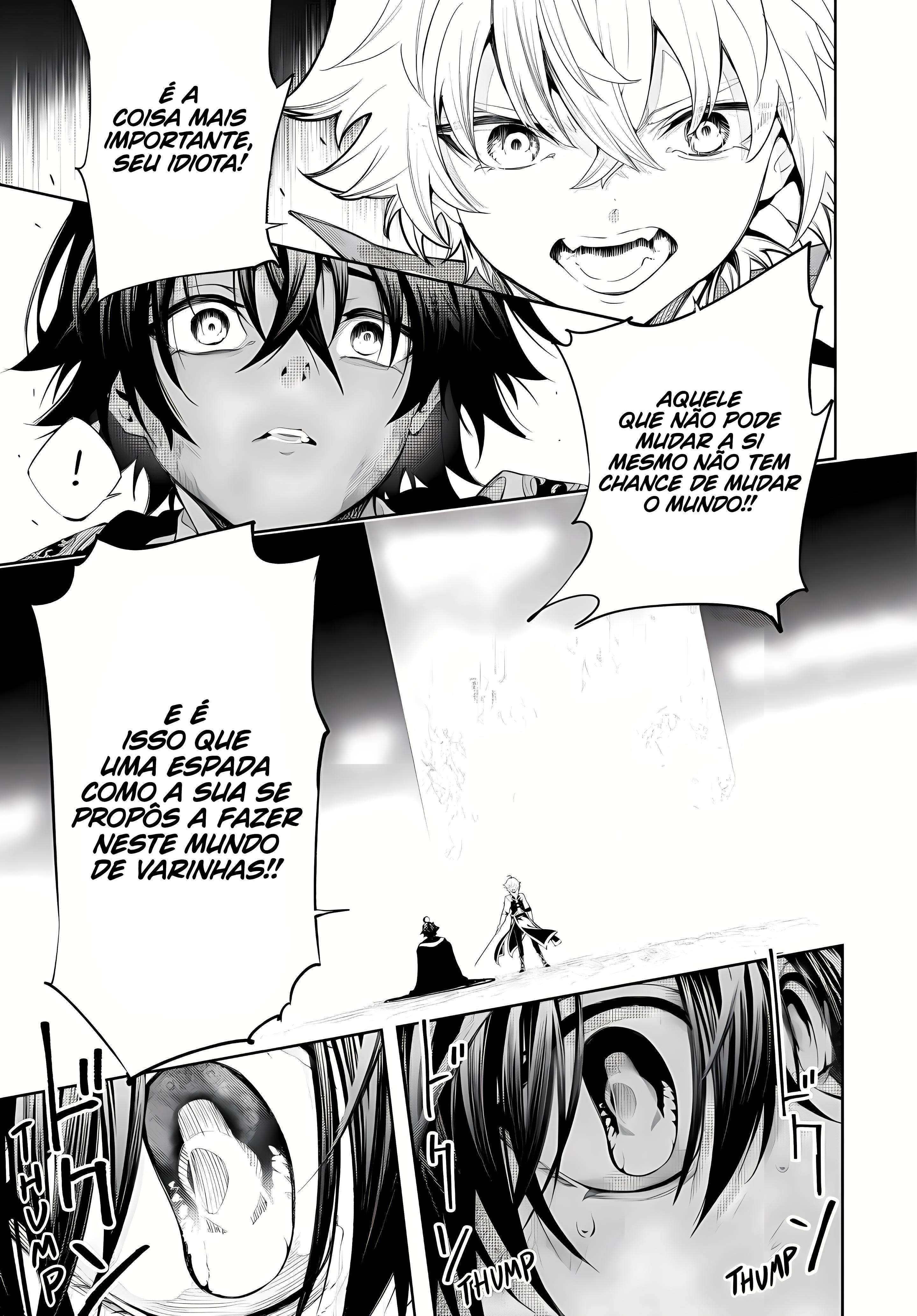 Read Tsue to Tsurugi no Wistoria PT Manga Online