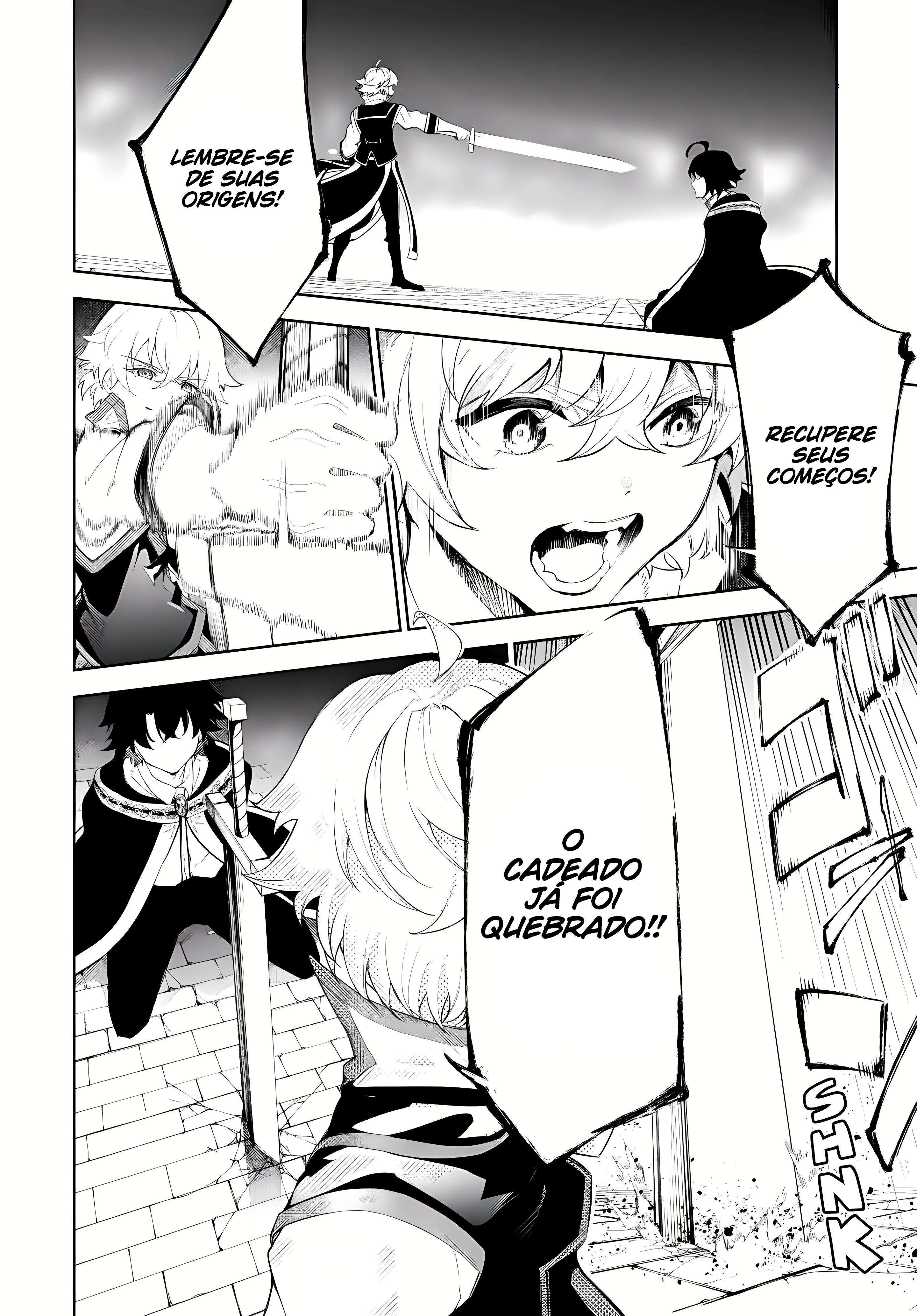 Read Tsue to Tsurugi no Wistoria PT Manga Online