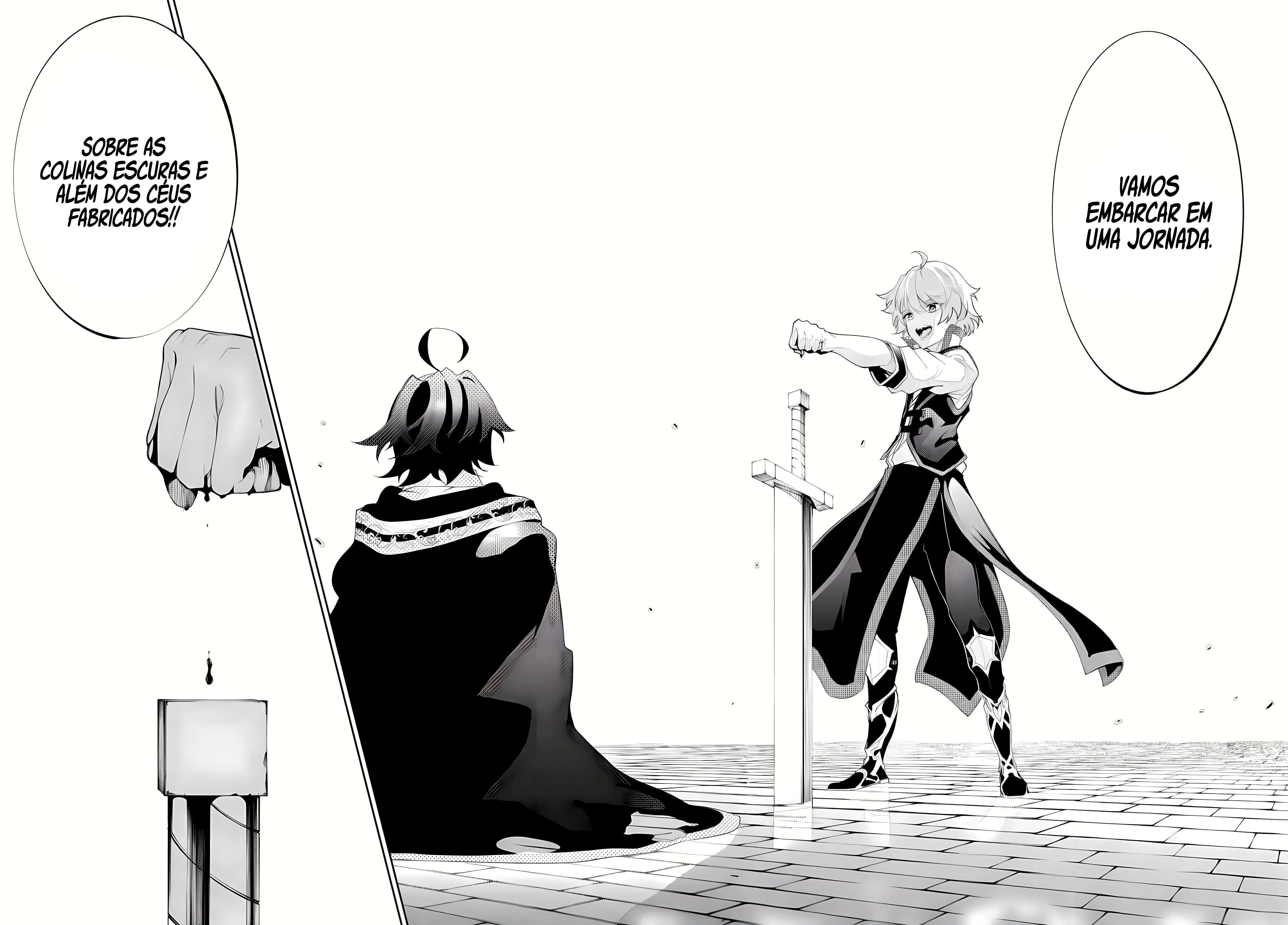 Read Tsue to Tsurugi no Wistoria PT Manga Online