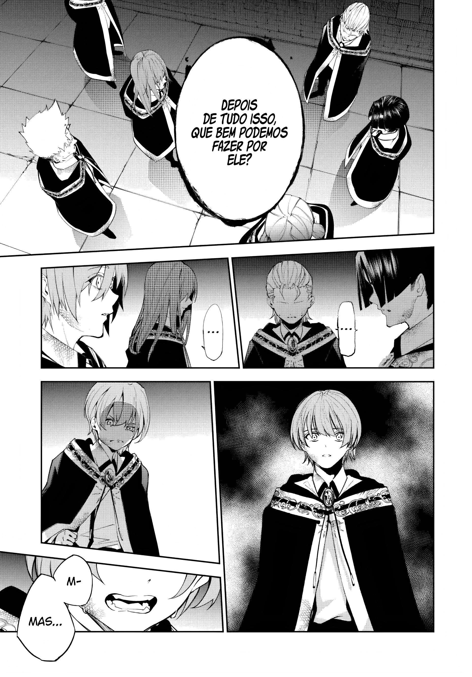 Read Tsue to Tsurugi no Wistoria PT Manga Online
