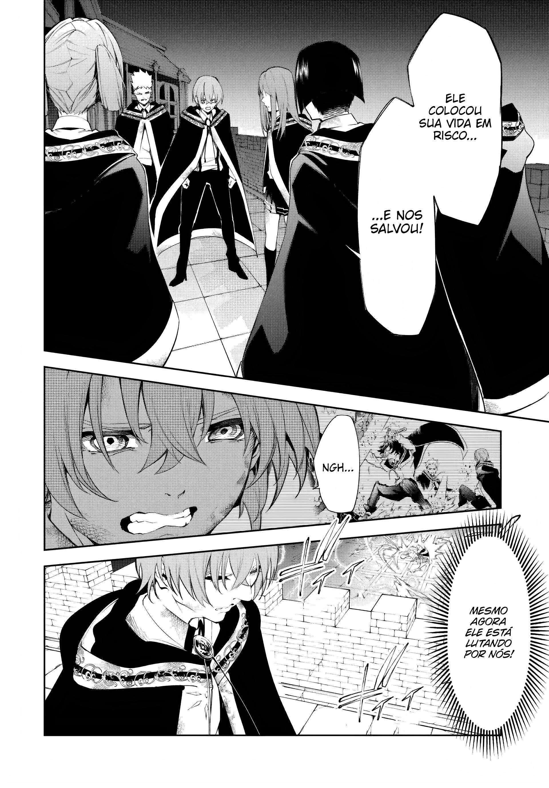 Read Tsue to Tsurugi no Wistoria PT Manga Online