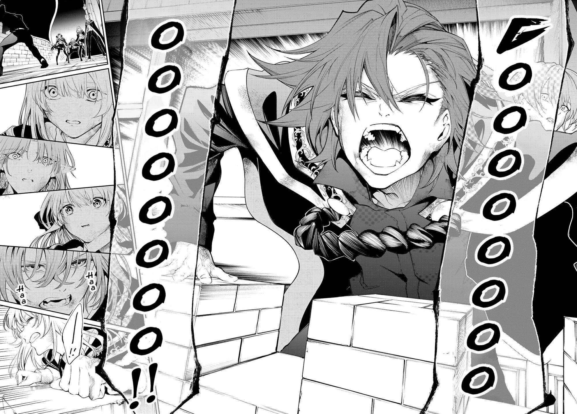 Read Tsue to Tsurugi no Wistoria PT Manga Online