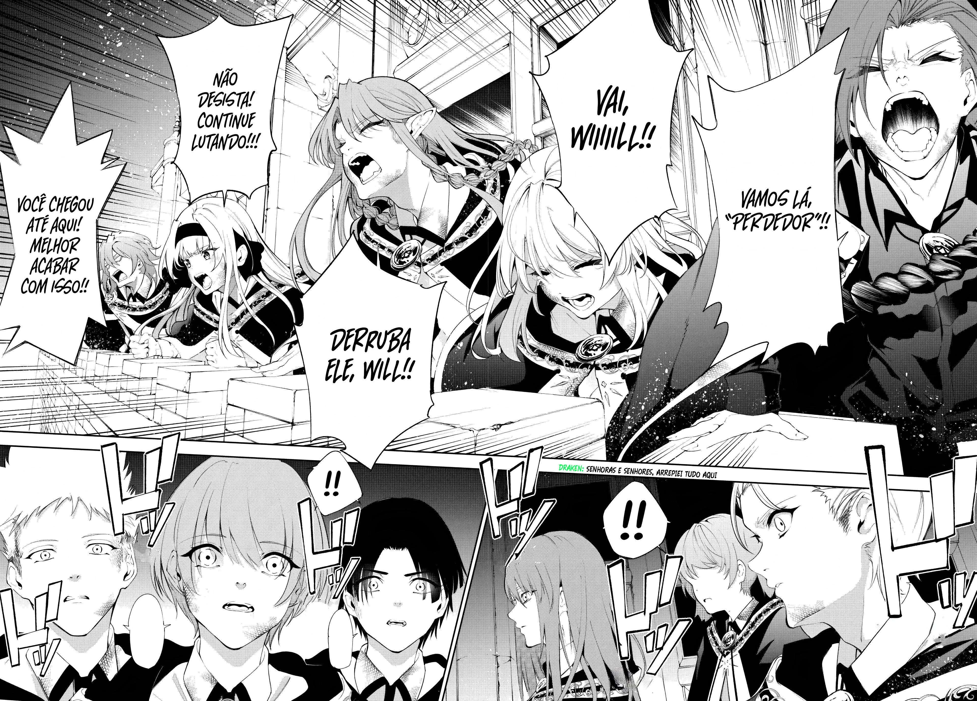 Read Tsue to Tsurugi no Wistoria PT Manga Online