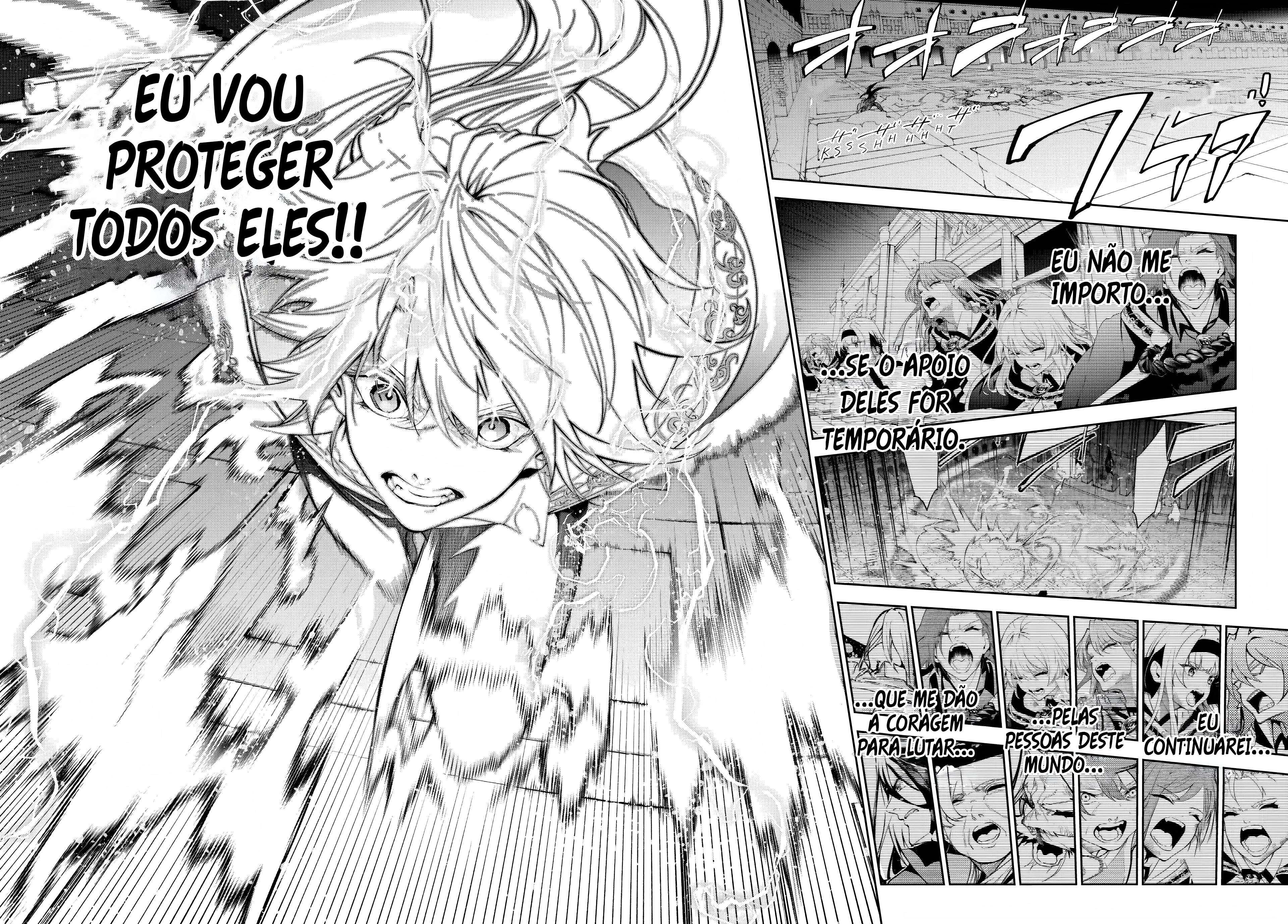 Read Tsue to Tsurugi no Wistoria PT Manga Online