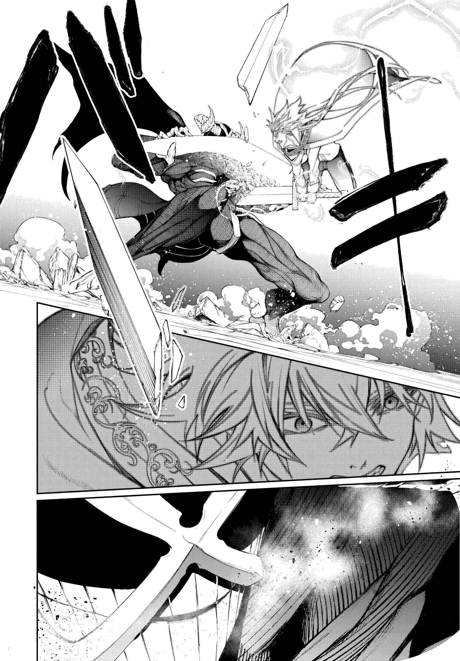 Read Tsue to Tsurugi no Wistoria PT Manga Online
