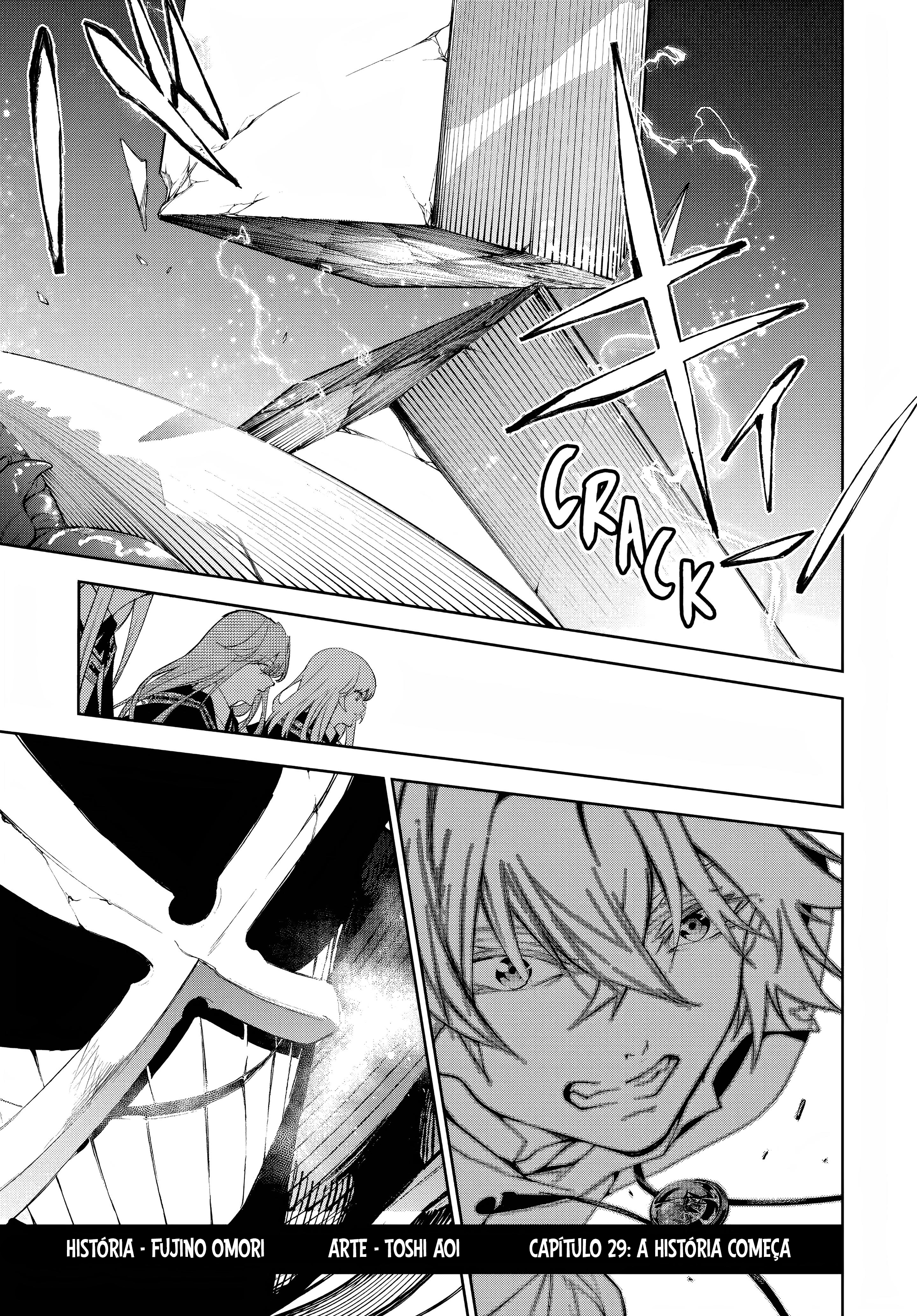 Read Tsue to Tsurugi no Wistoria PT Manga Online