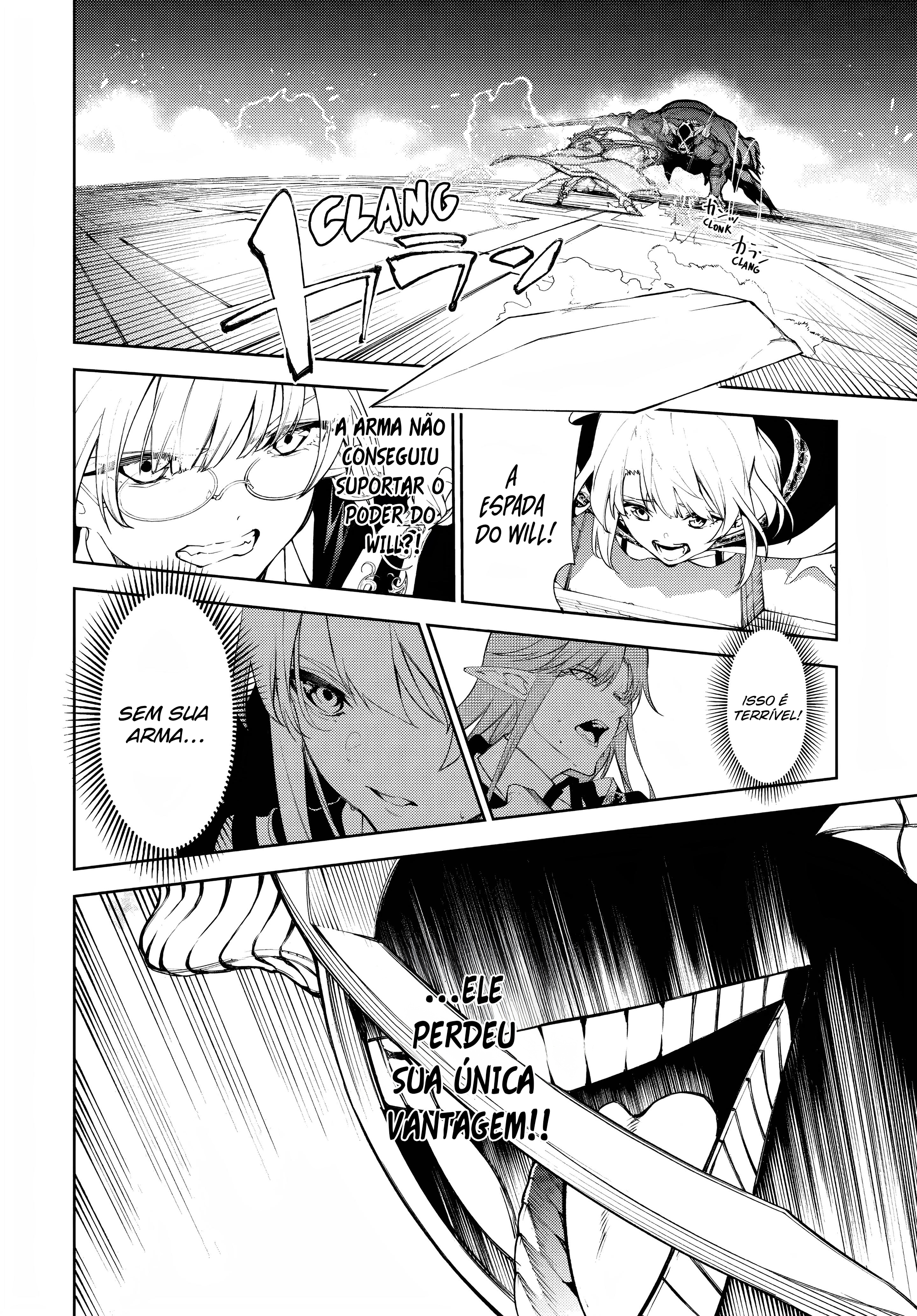 Read Tsue to Tsurugi no Wistoria PT Manga Online