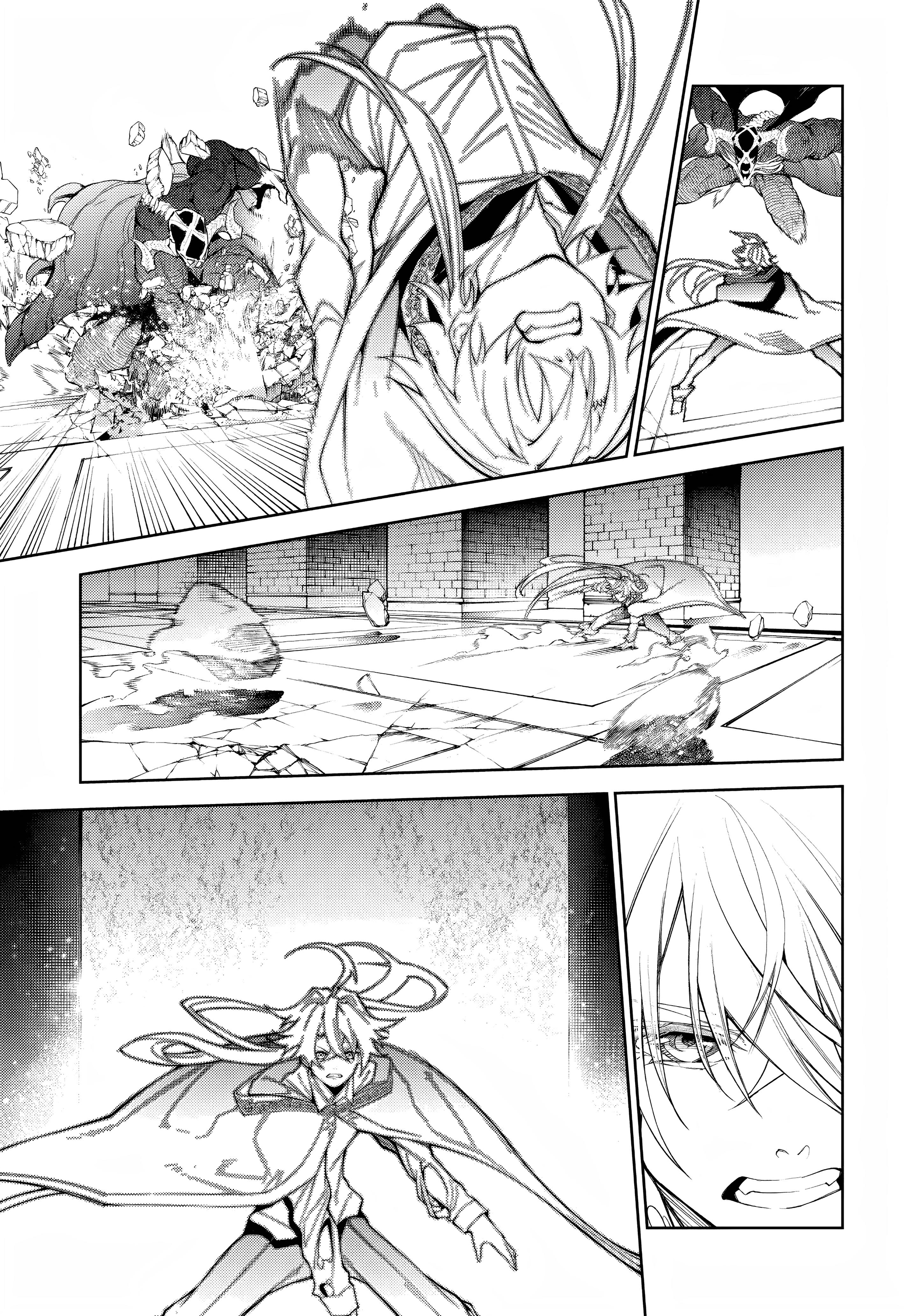 Read Tsue to Tsurugi no Wistoria PT Manga Online