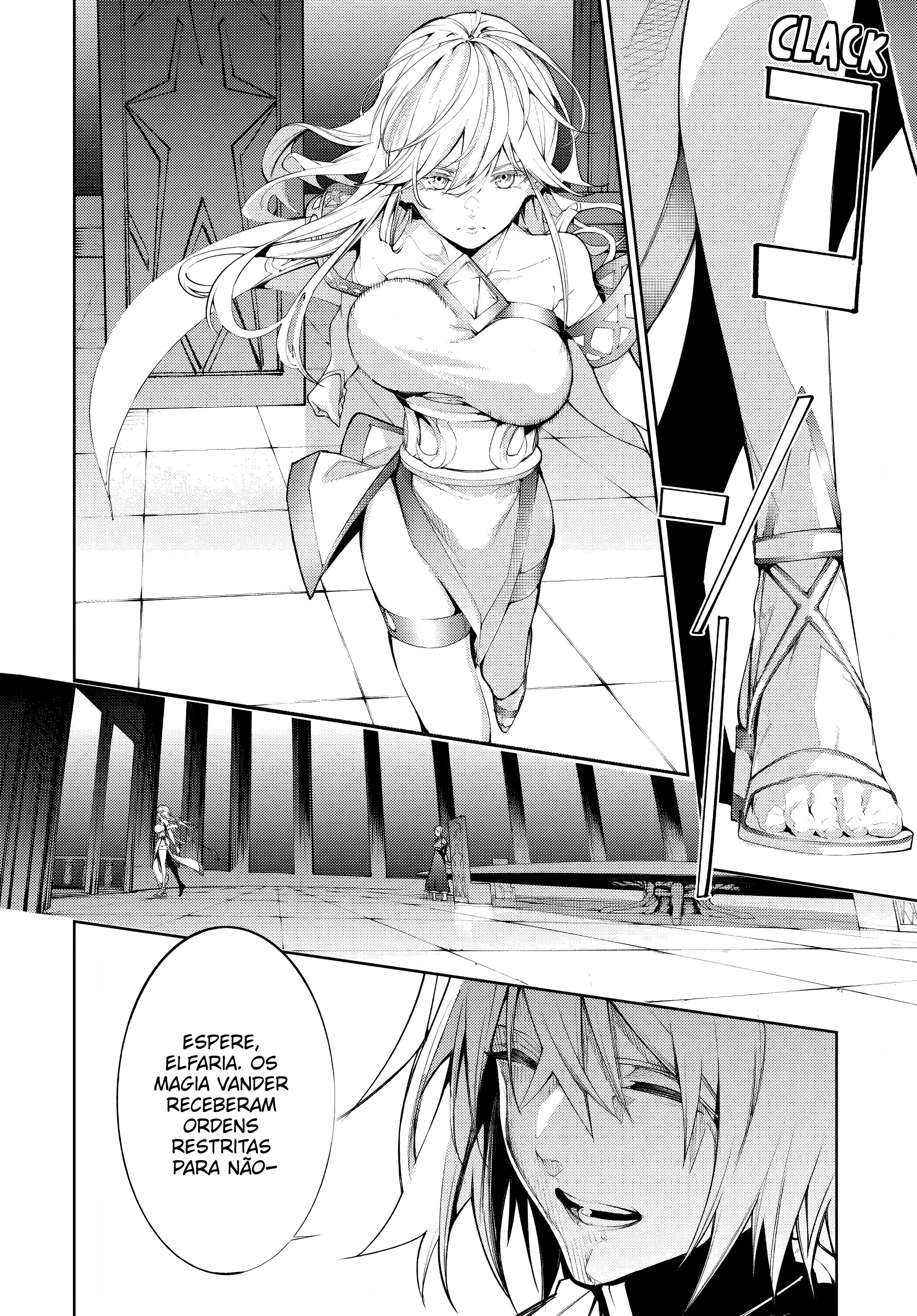 Read Tsue to Tsurugi no Wistoria PT Manga Online