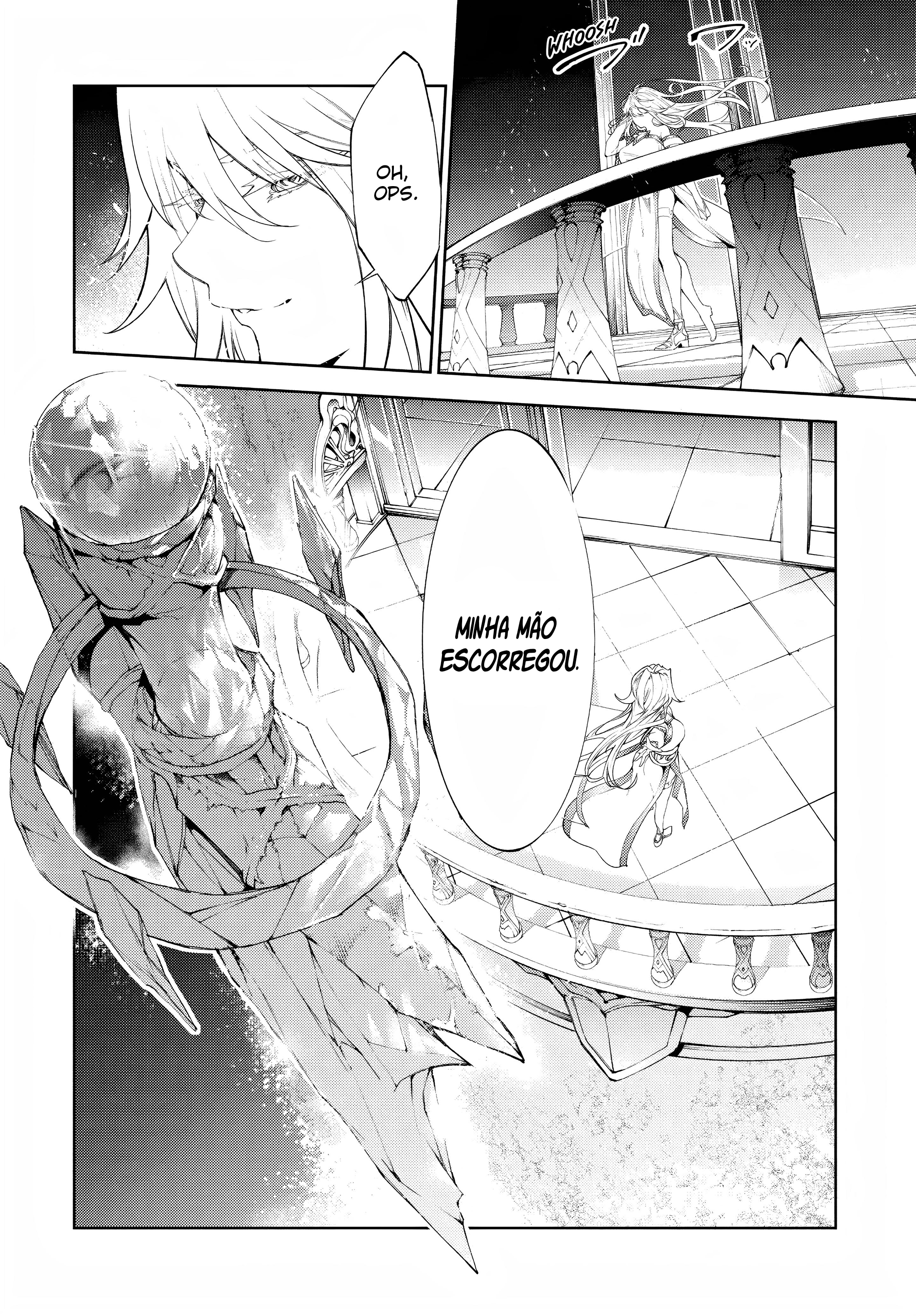 Read Tsue to Tsurugi no Wistoria PT Manga Online
