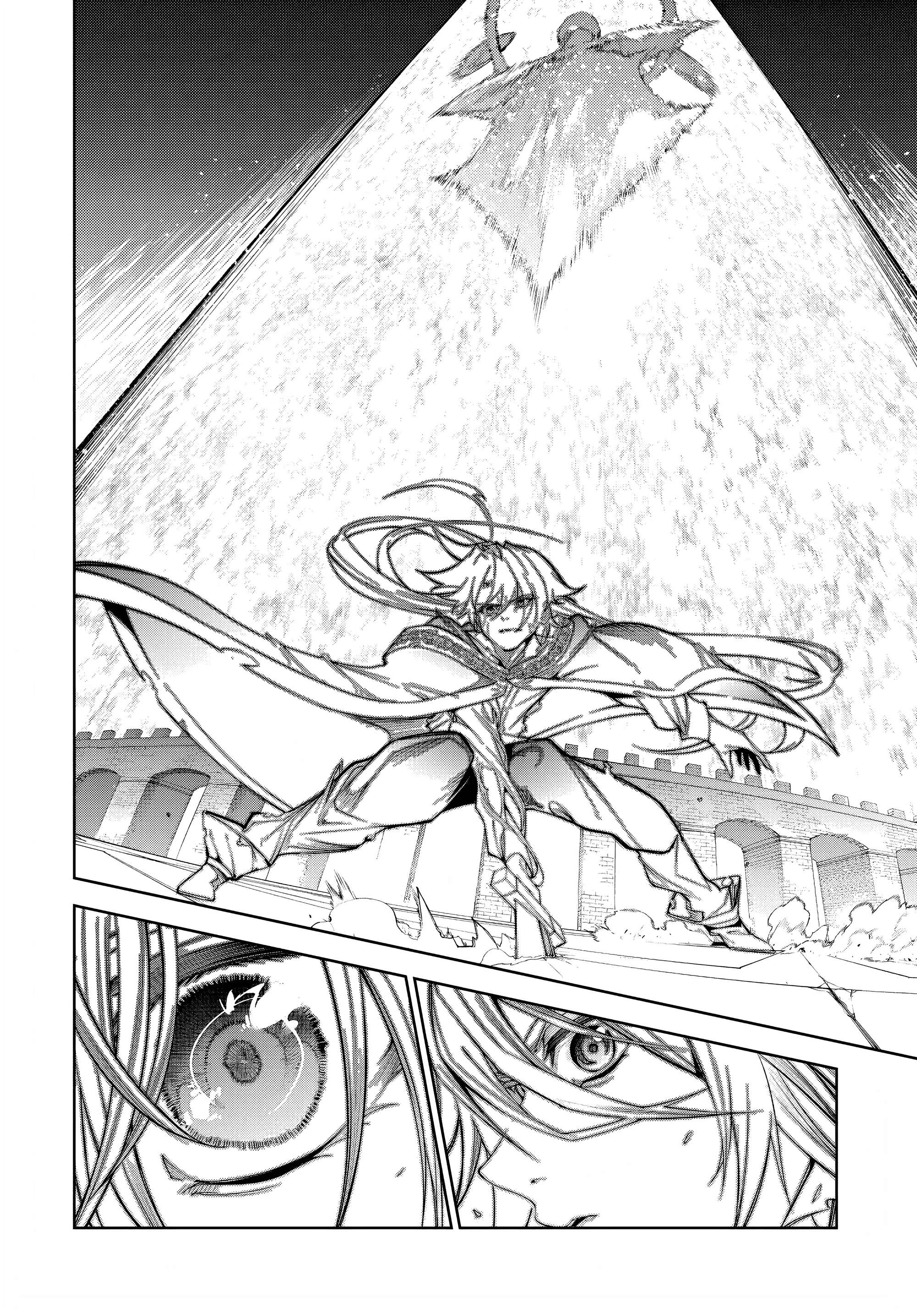 Read Tsue to Tsurugi no Wistoria PT Manga Online