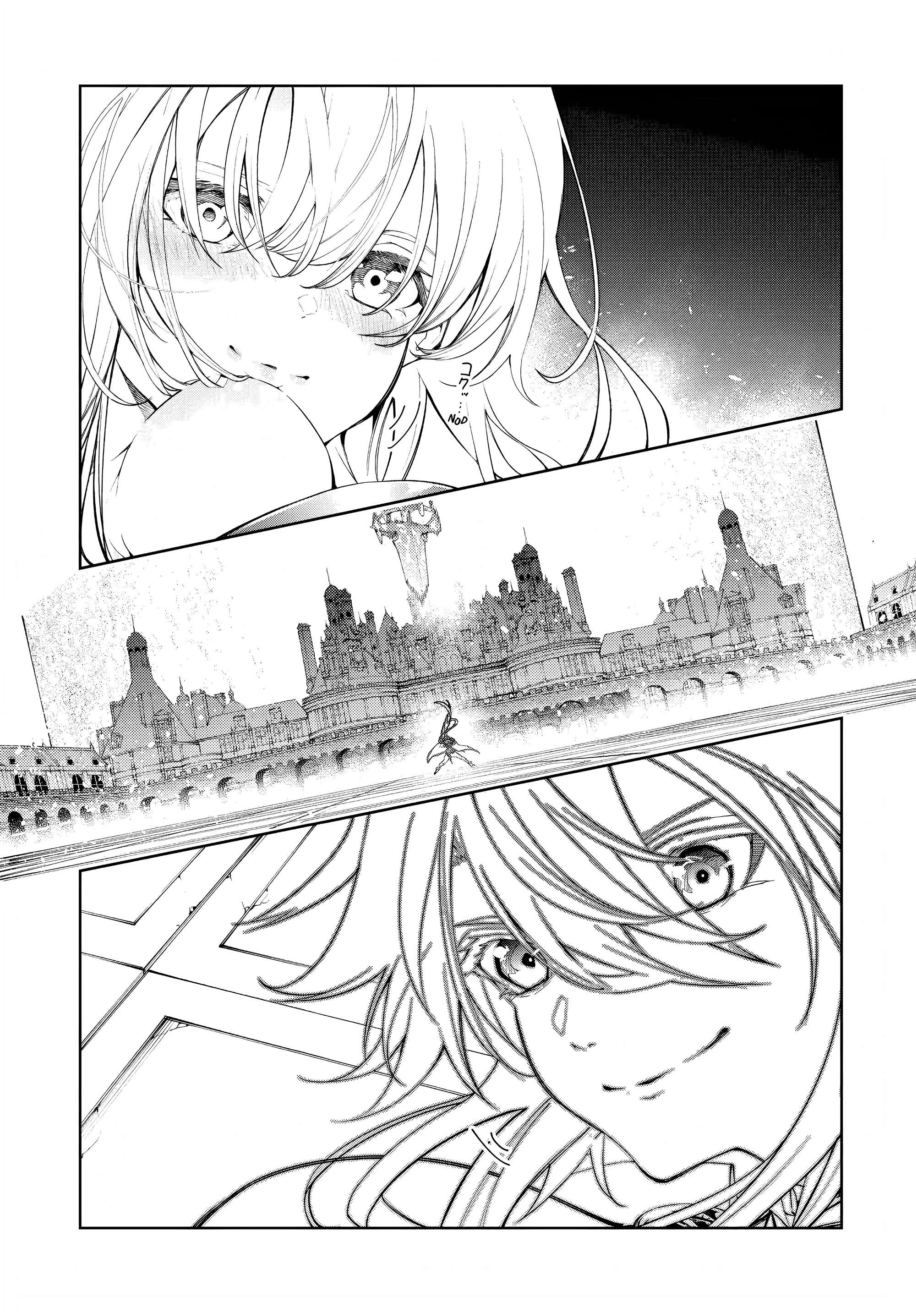 Read Tsue to Tsurugi no Wistoria PT Manga Online