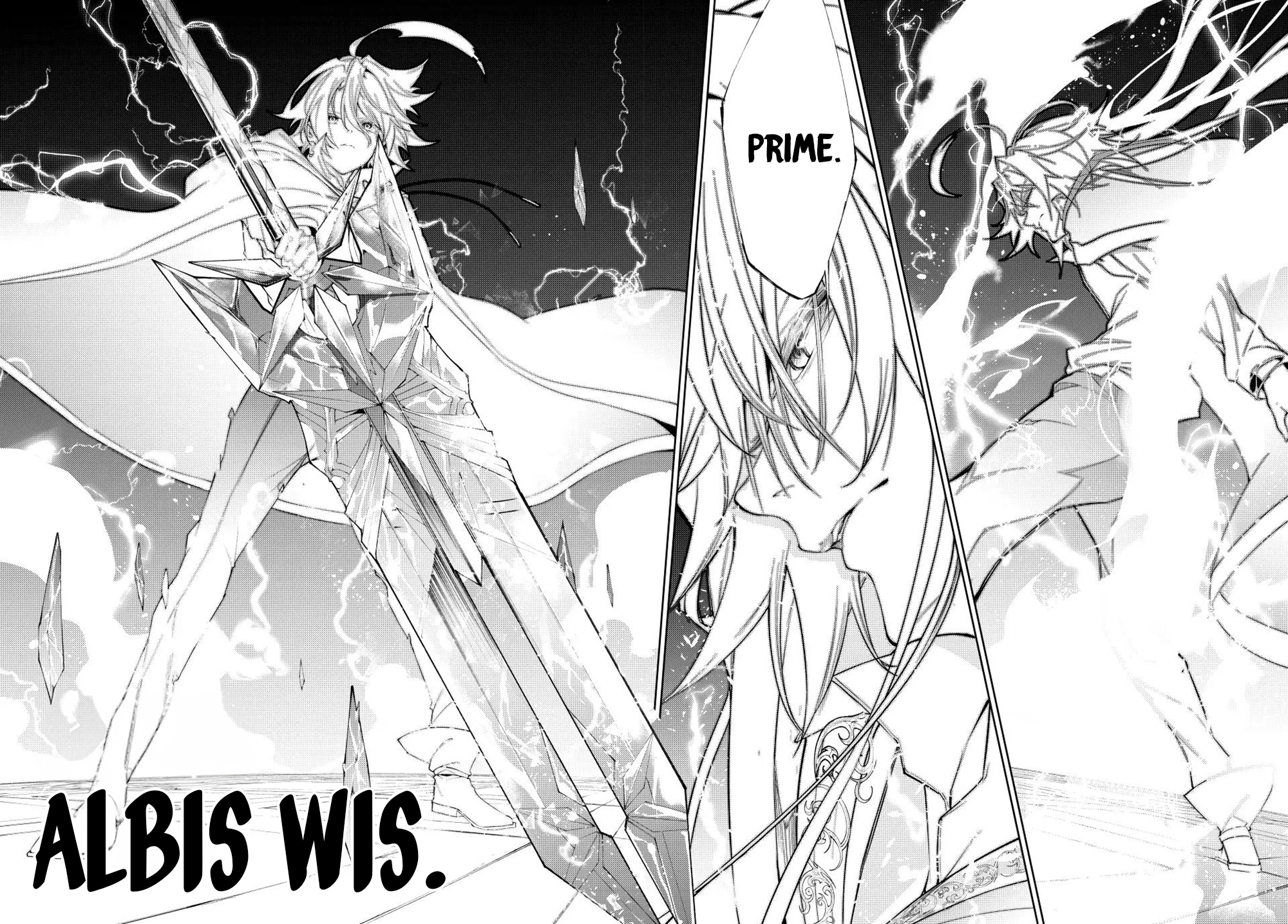 Read Tsue to Tsurugi no Wistoria PT Manga Online