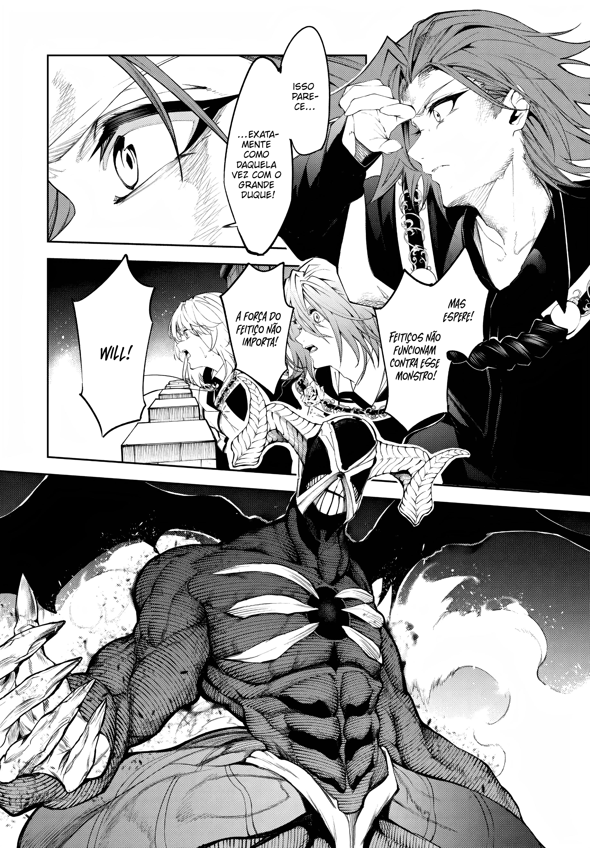 Read Tsue to Tsurugi no Wistoria PT Manga Online