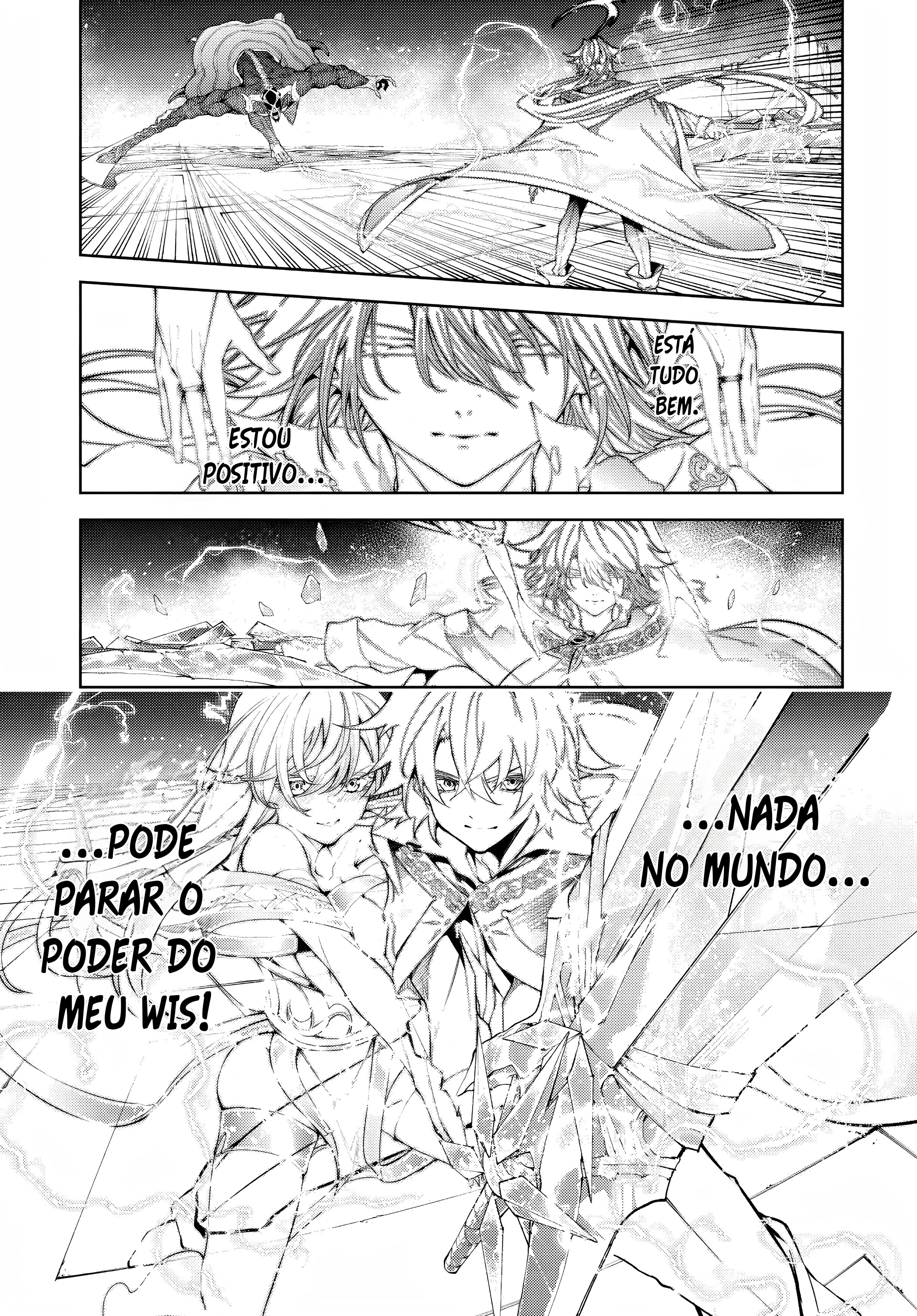 Read Tsue to Tsurugi no Wistoria PT Manga Online