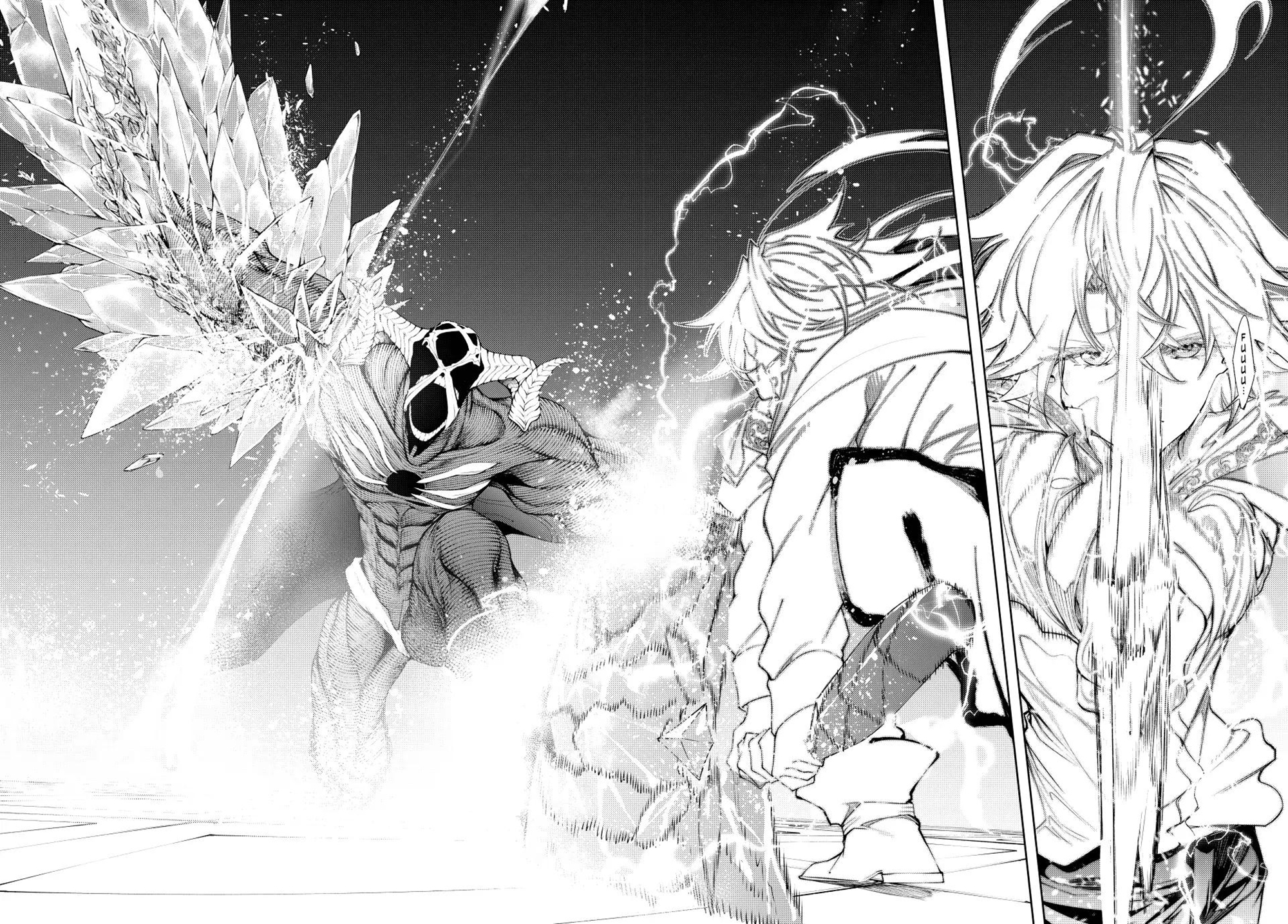 Read Tsue to Tsurugi no Wistoria PT Manga Online
