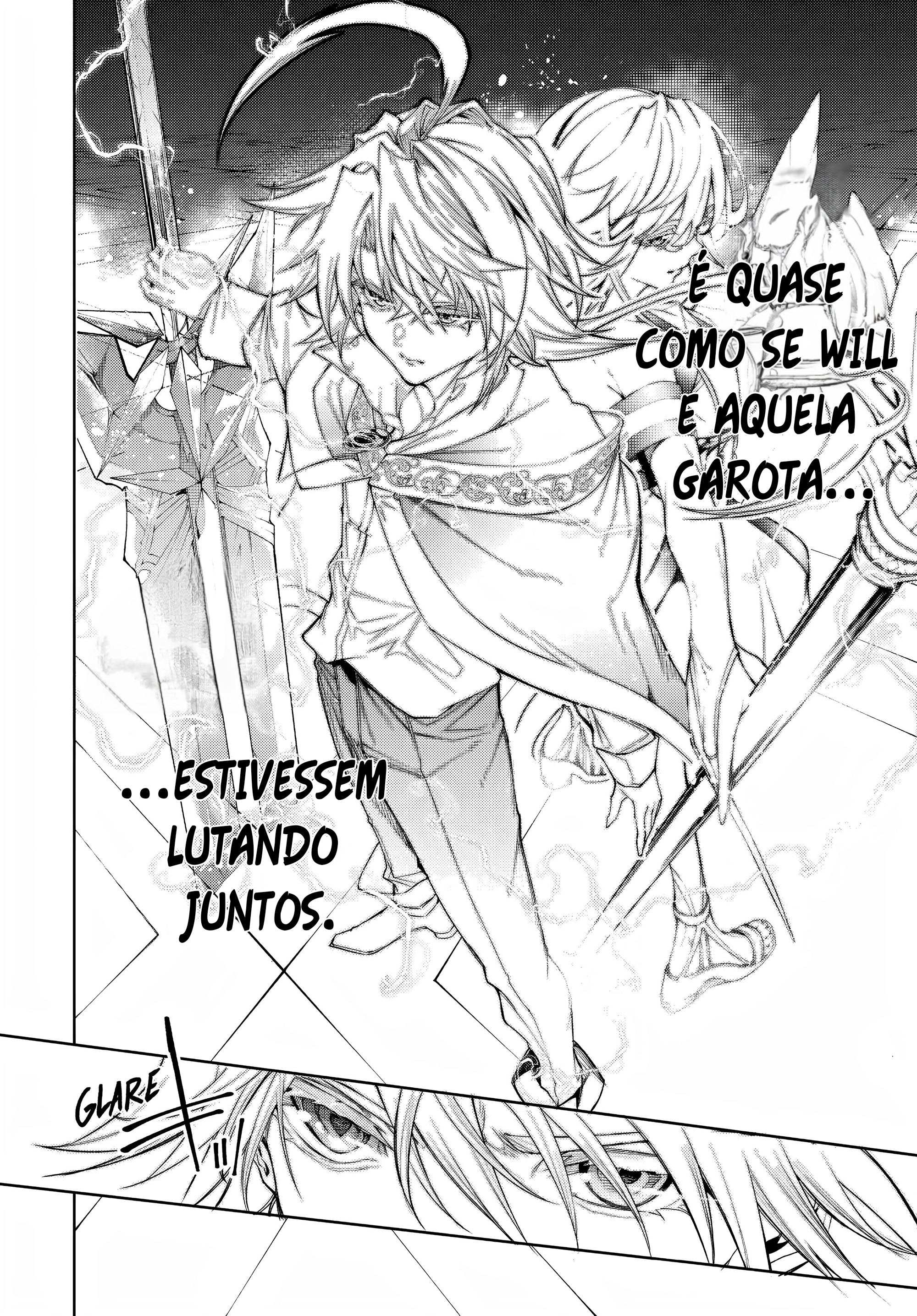 Read Tsue to Tsurugi no Wistoria PT Manga Online