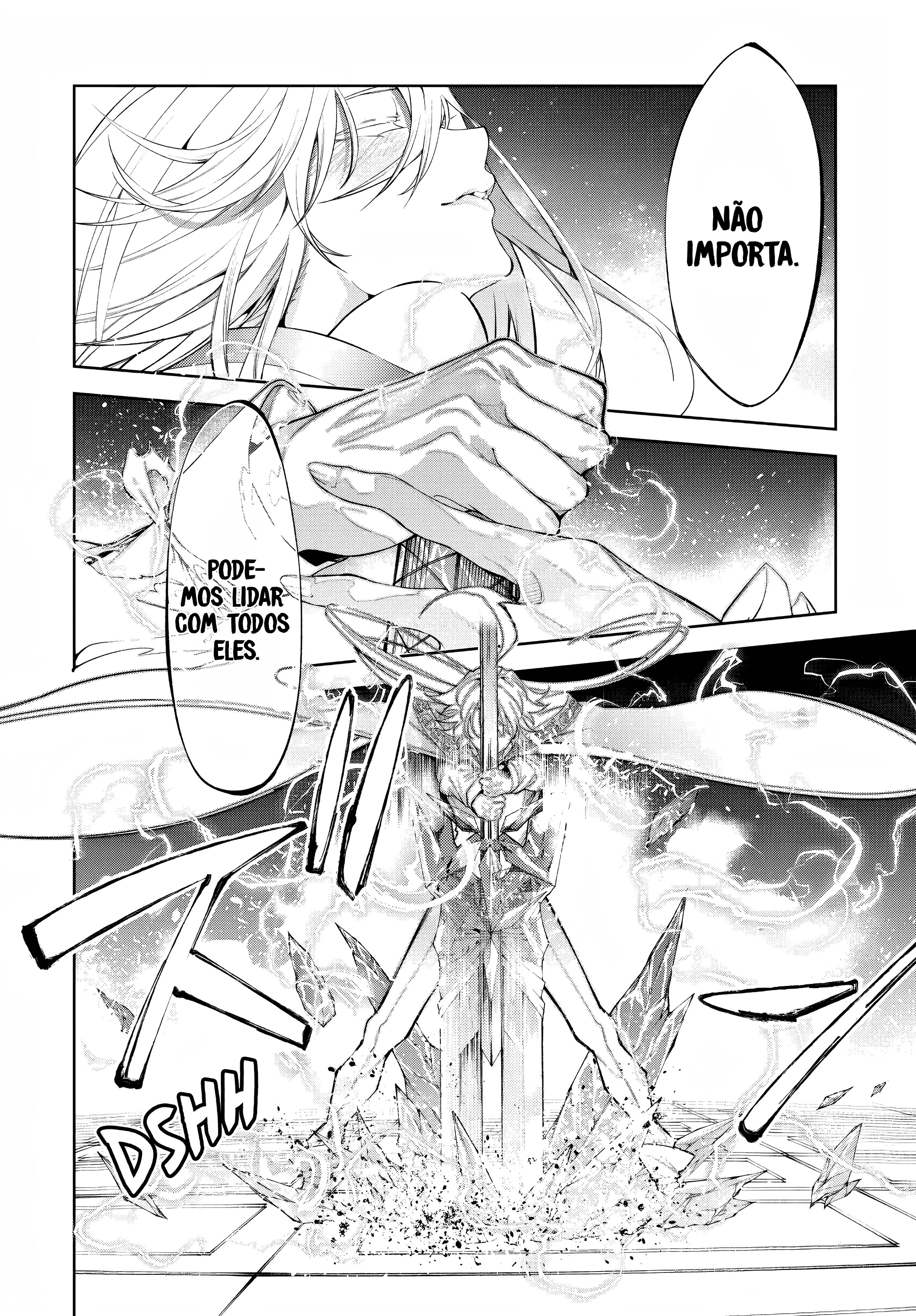 Read Tsue to Tsurugi no Wistoria PT Manga Online