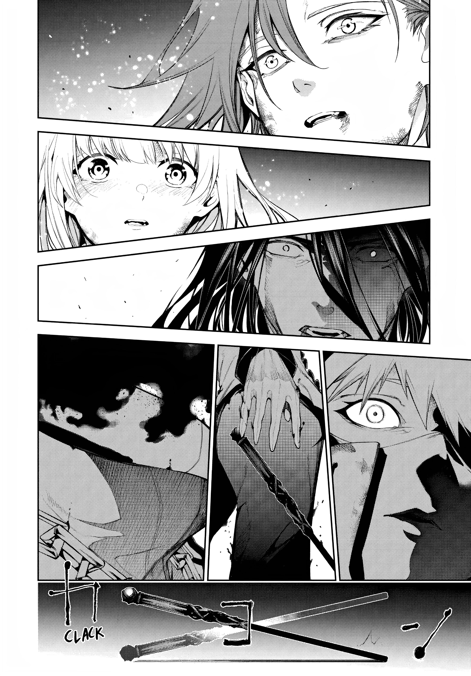 Read Tsue to Tsurugi no Wistoria PT Manga Online